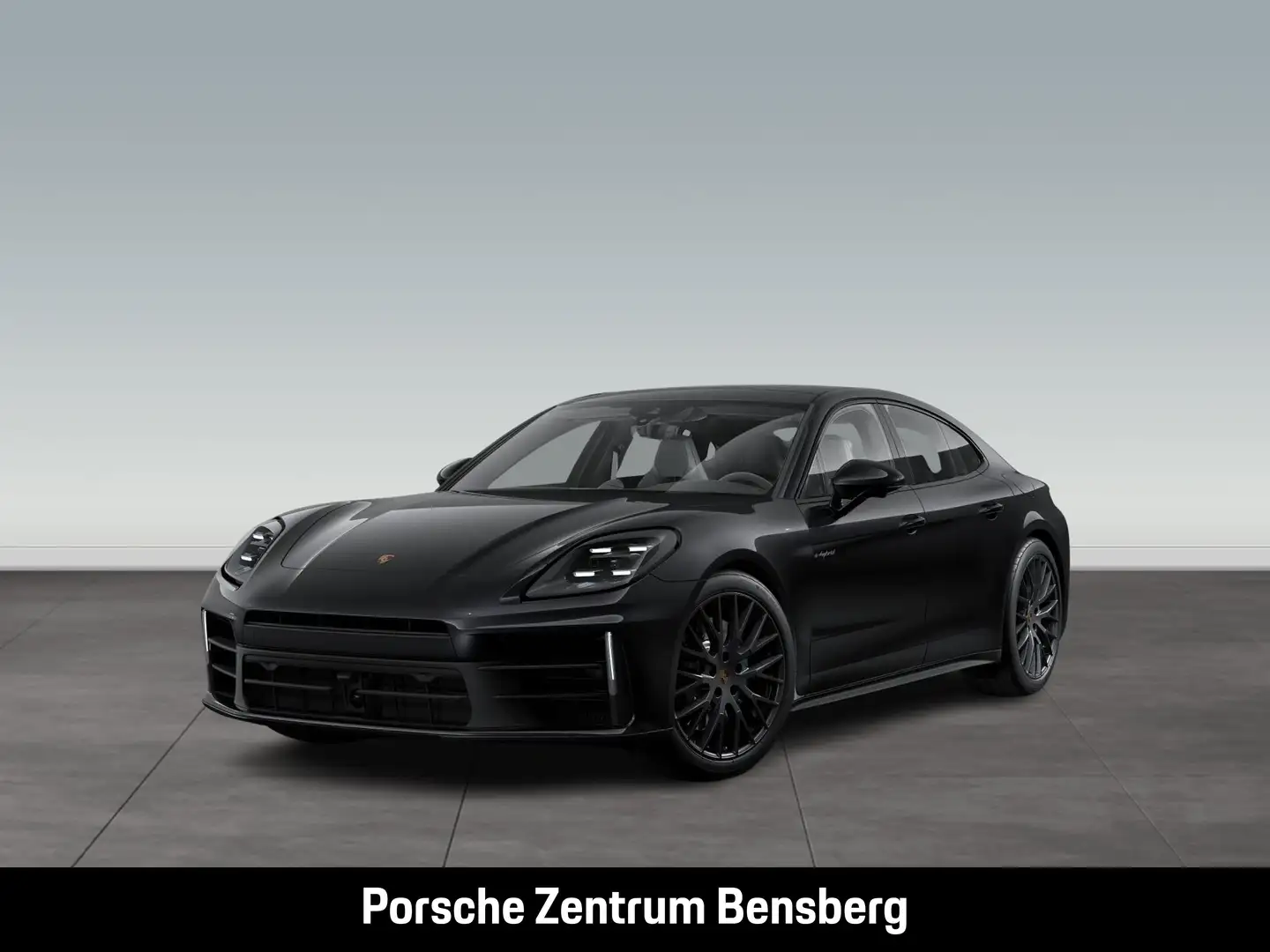 Porsche Panamera 4 E-Hybrid Schwarz - 1
