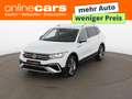 Volkswagen Tiguan Allspace 2.0 TDI 4Motion Elegance Aut LED Weiß - thumbnail 1