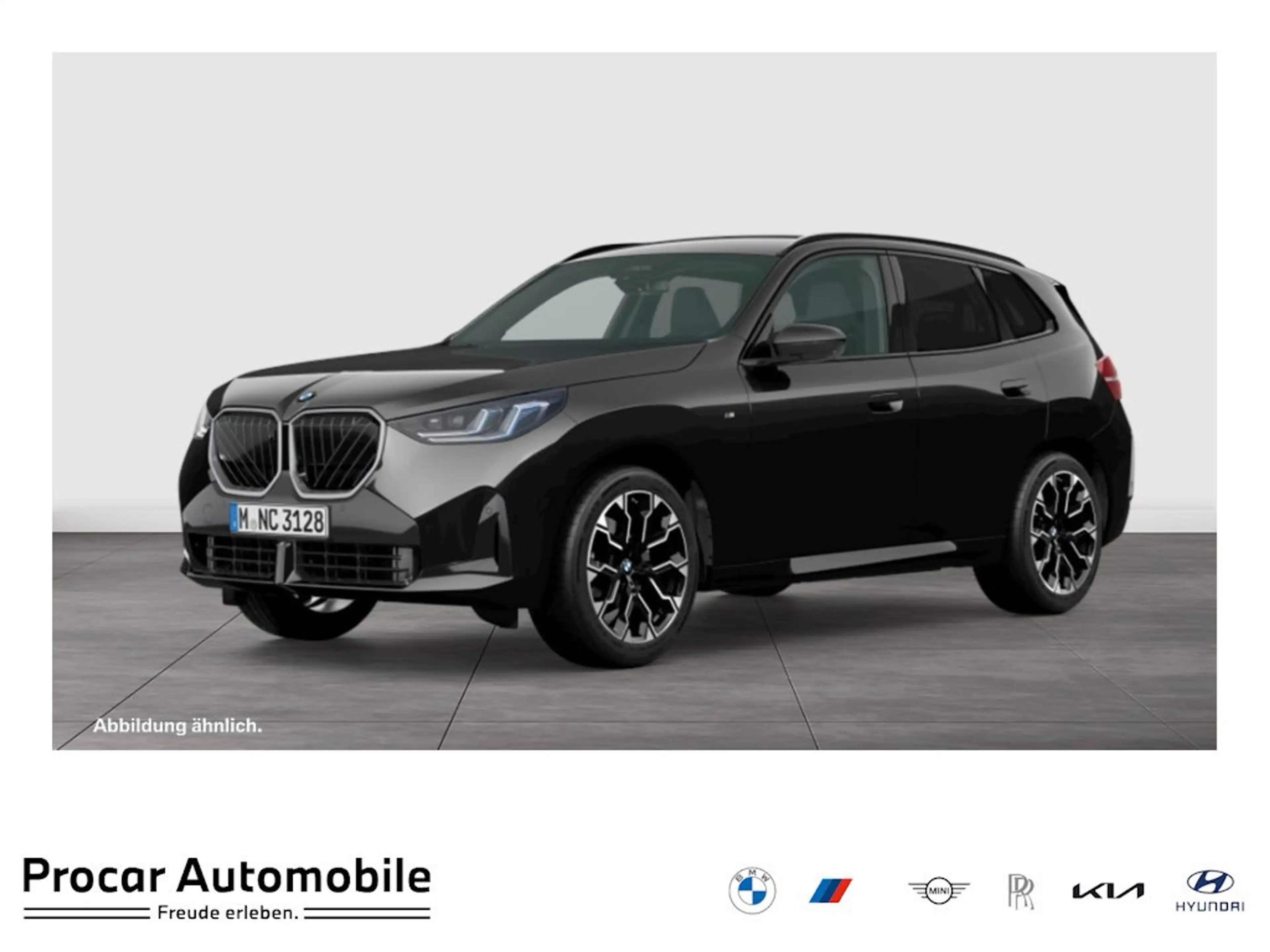 BMW X3 20d xDrive M Sport ACC AHK RFK NAVI LED DAB