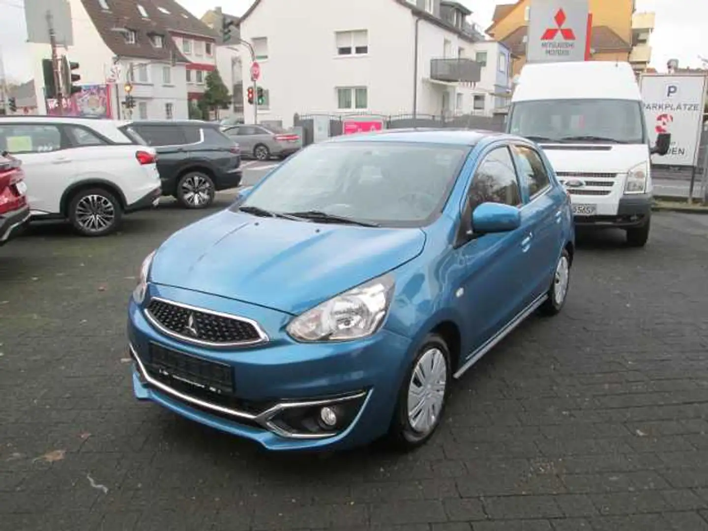 Mitsubishi Space Star Edition 100 1.0 , Tüv neu Blu/Azzurro - 2