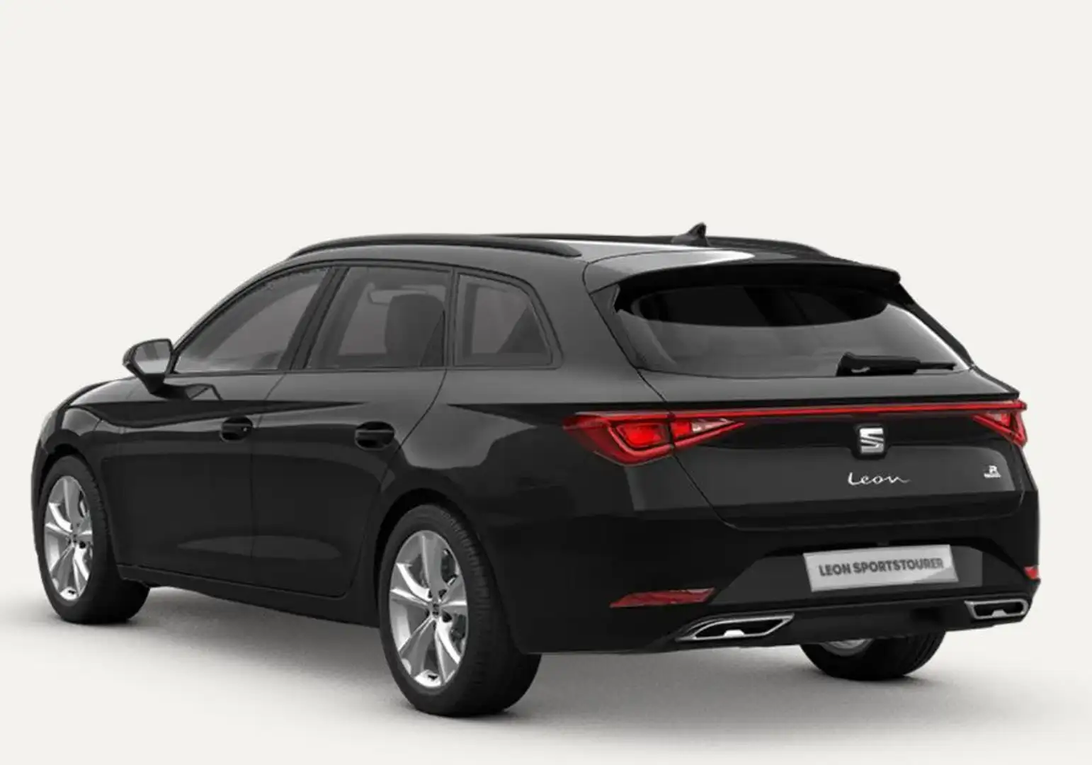 SEAT Leon e-Hybrid Sportstourer 1.5 TSI PHEV FR Business / Trekhaak Zwart - 2
