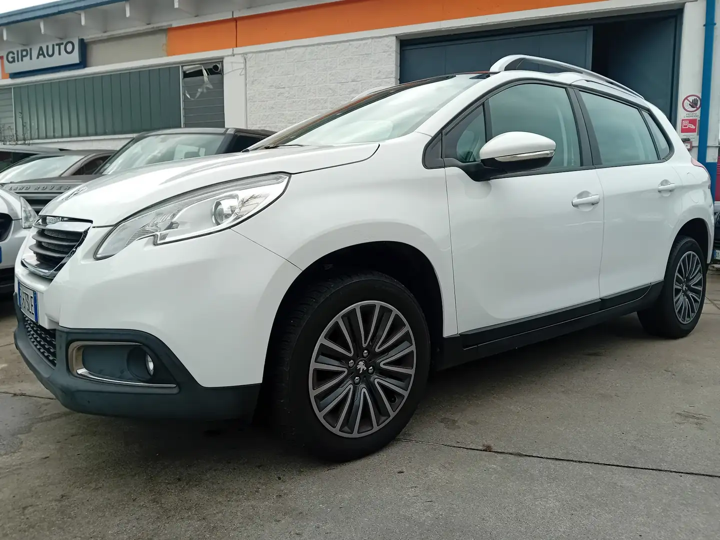 Peugeot 2008 2008 1.2 puretech 12v Allure 82cv E6 Blanco - 2