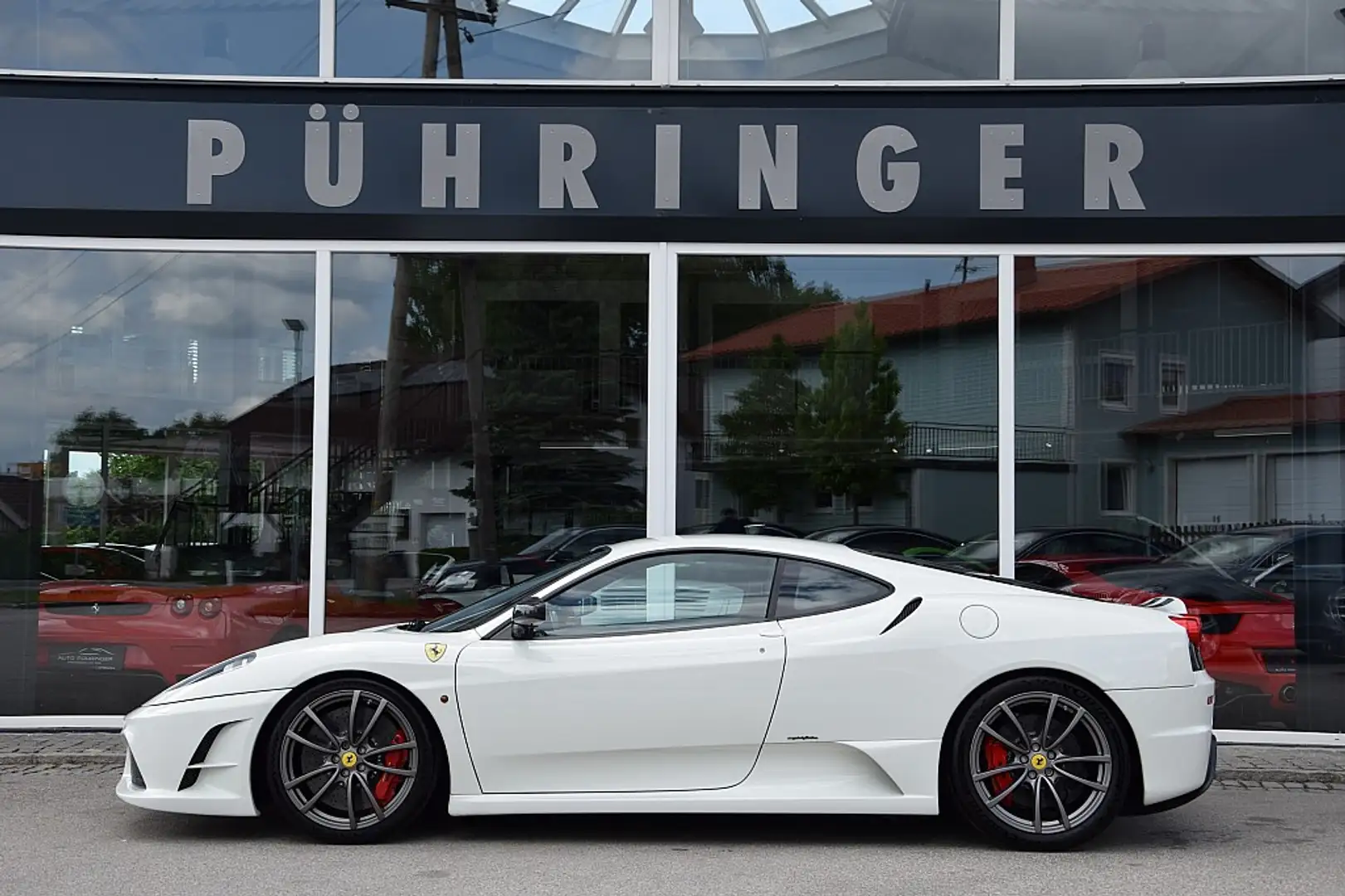 Ferrari F430 F 430 Scuderia *4-Punkt Gurte*Bügel*Streifen*Al... Blanco - 1
