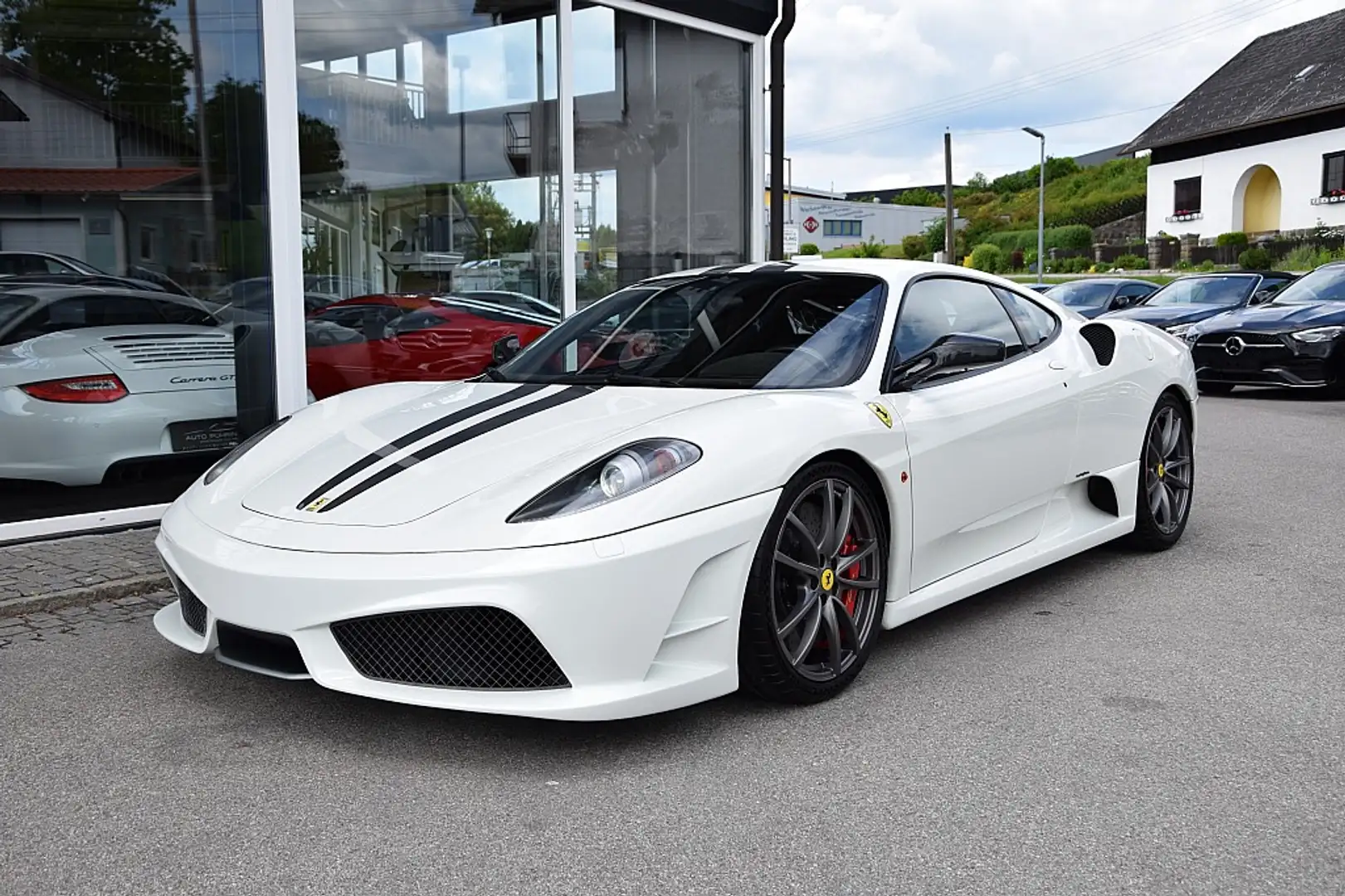 Ferrari F430 F 430 Scuderia *4-Punkt Gurte*Bügel*Streifen*Al... Blanco - 2