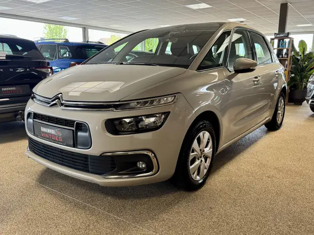 Citroen C4 Picasso 1.2 PureTech 131 pk Camera/Navi/PDC/Keyless/cruise