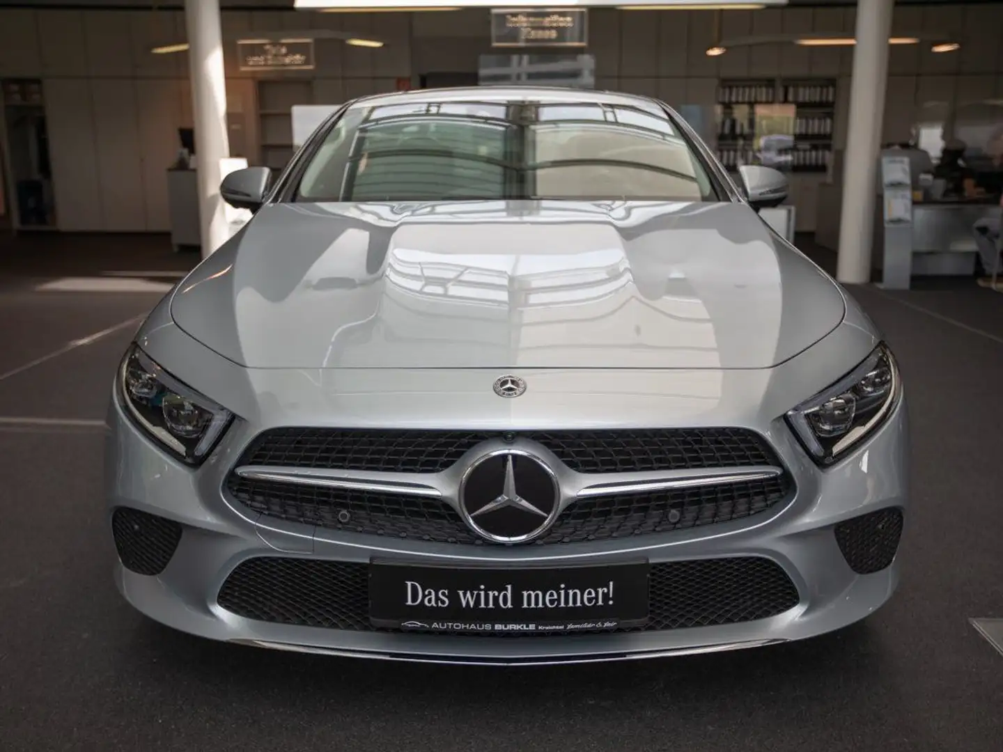 Mercedes-Benz CLS 450 4M 20"AMG,Stdhzg,360°,SHD,Headup,MultiBm Silber - 2