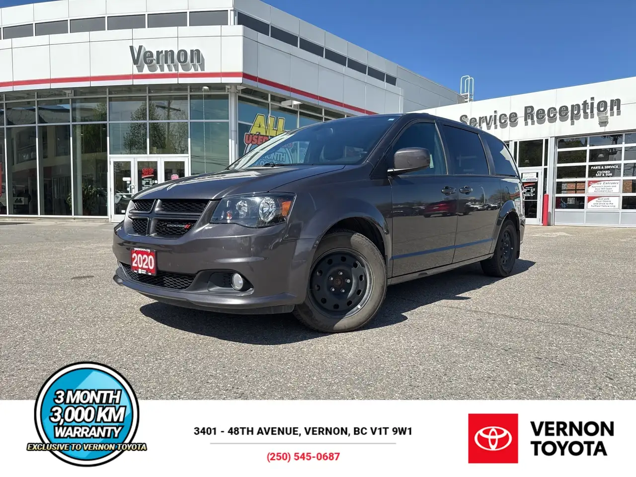 Dodge Grand Caravan снимка Dodge Grand Caravan