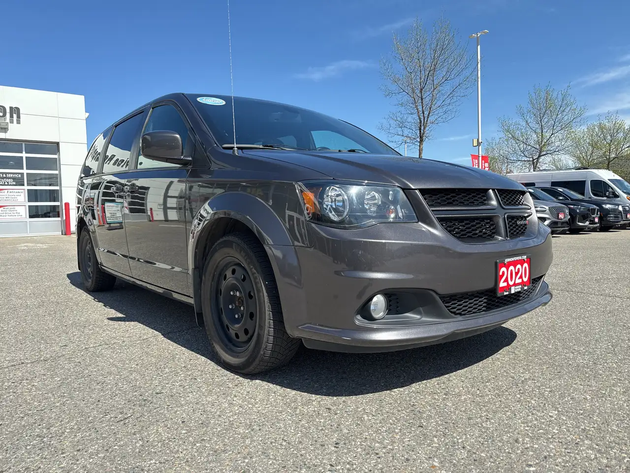 Dodge Grand Caravan снимка Dodge Grand Caravan