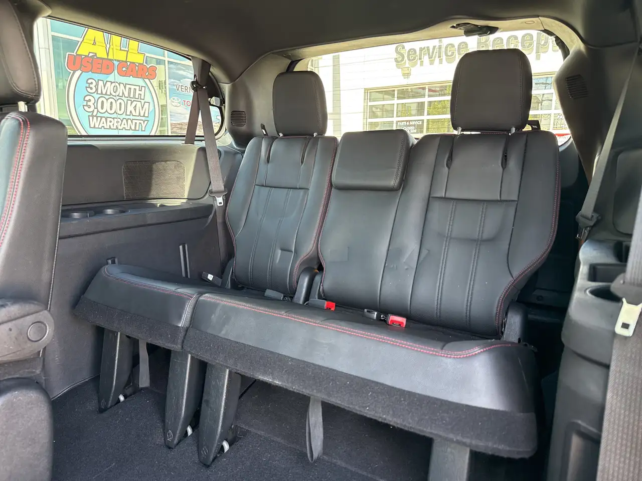 Dodge Grand Caravan снимка Dodge Grand Caravan