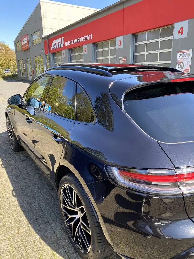 Porsche Macan S Pano, Luft, Approved 6/2027 Schwarz - 2