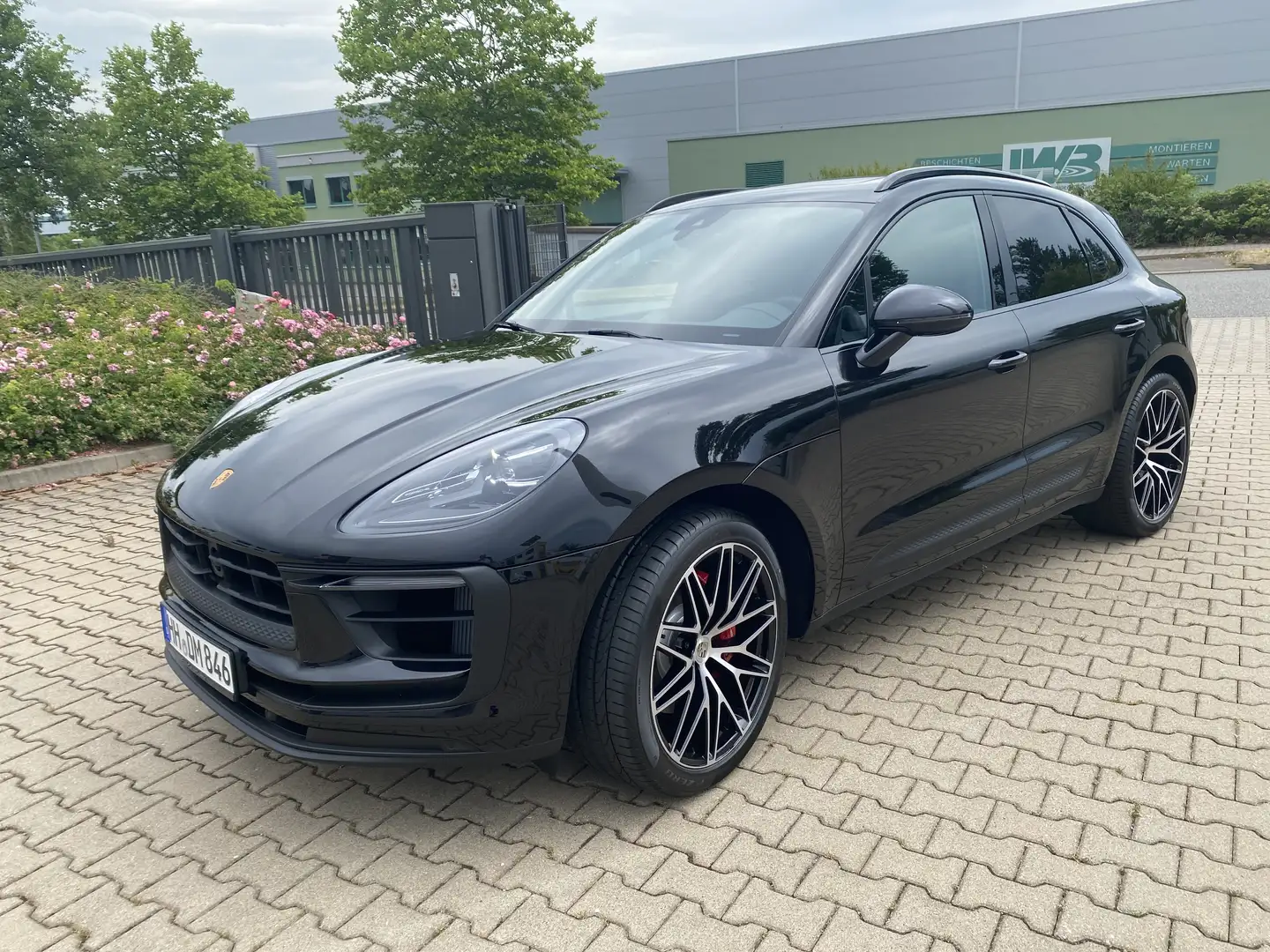 Porsche Macan S Pano, Luft, Approved 6/2027 Schwarz - 1