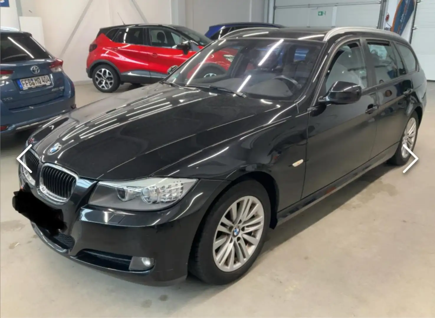 BMW 320 2.0 320d Leder Xenon PDC Navi Sitzh Nero - 1