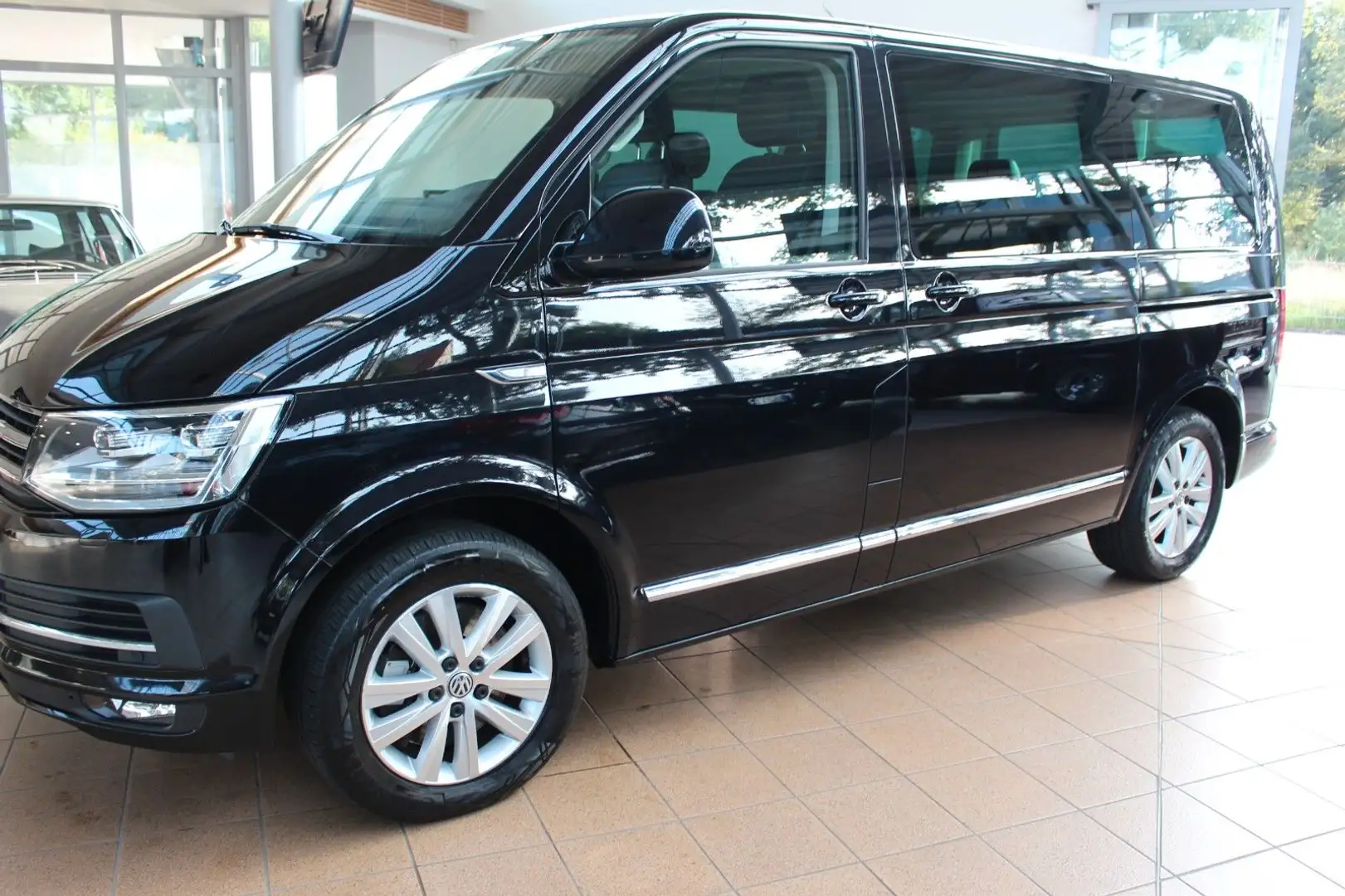 Volkswagen T6 Transporter T6 Multivan Highline+Standheizung+AHK+Kamera+ Noir - 2