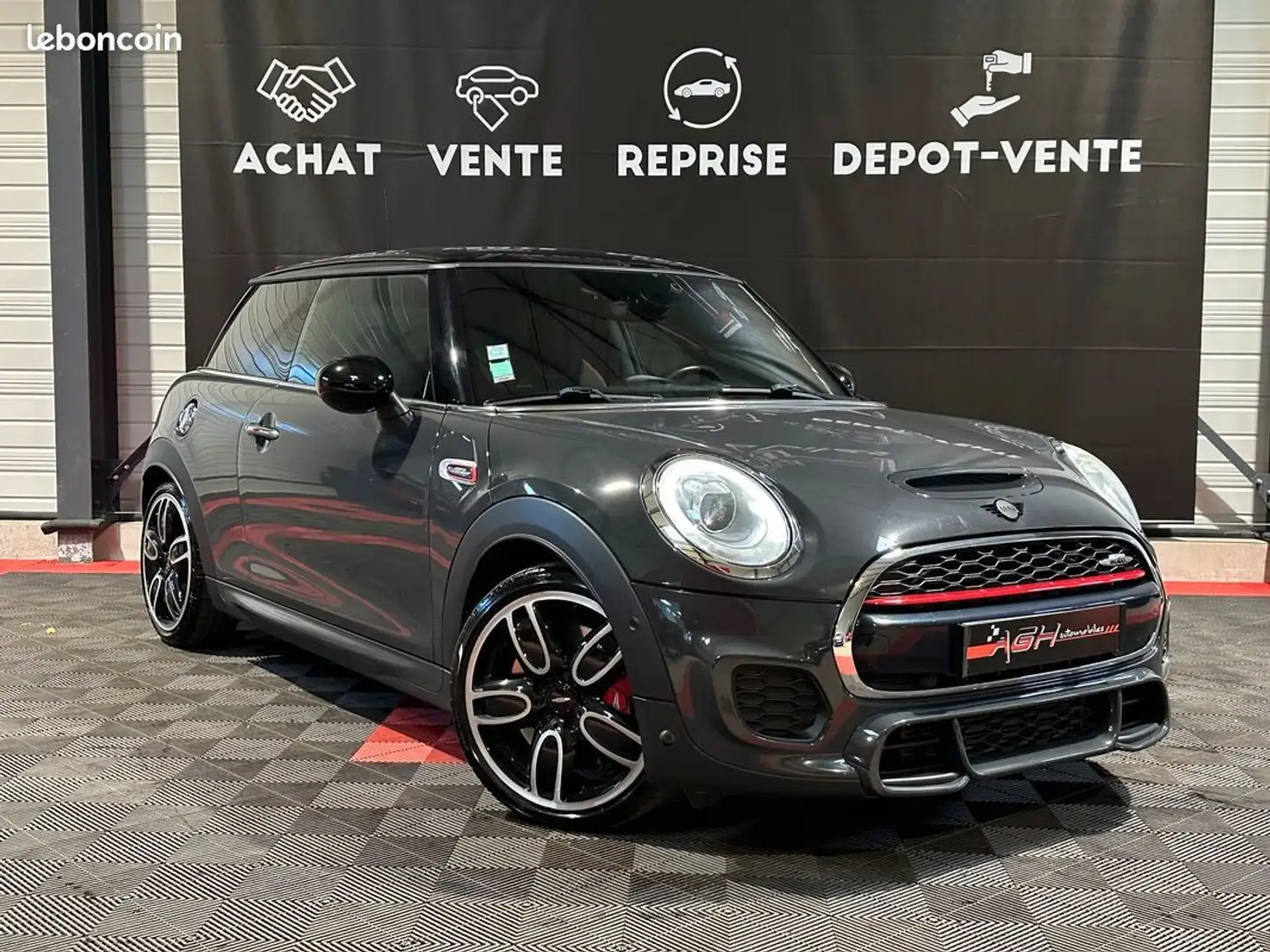 MINI One Cooper John Works 2.0 231cv Grau - 2