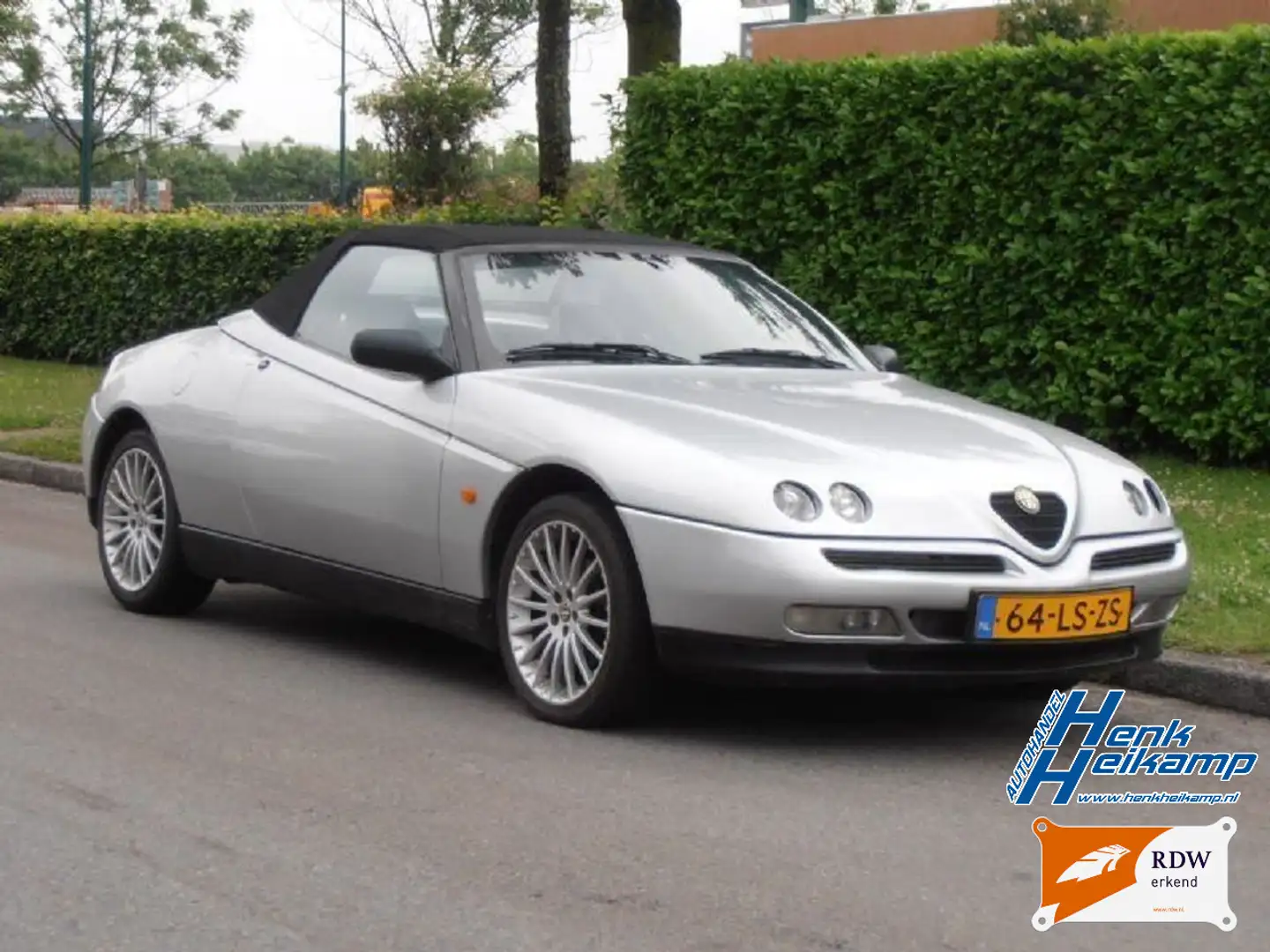 Alfa Romeo Spider T Spark 2.0 TS *Mooie klassieker Silber - 2