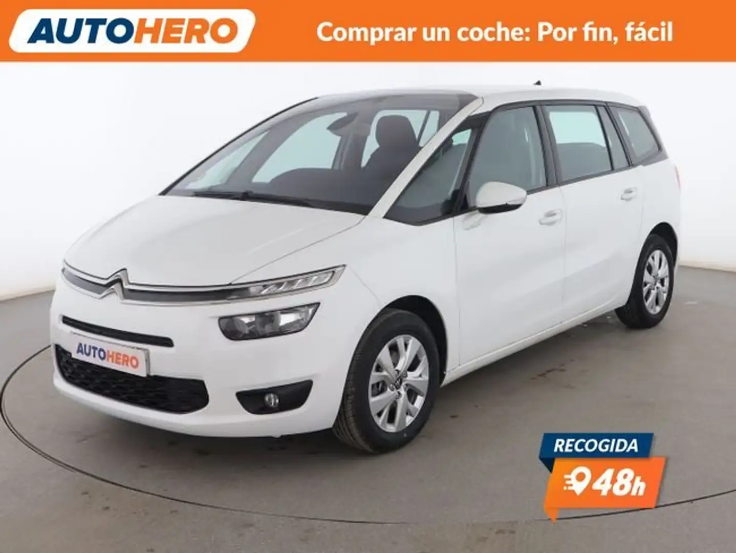 Citroen C4 1.6 VTi Seduction Blanco - 1