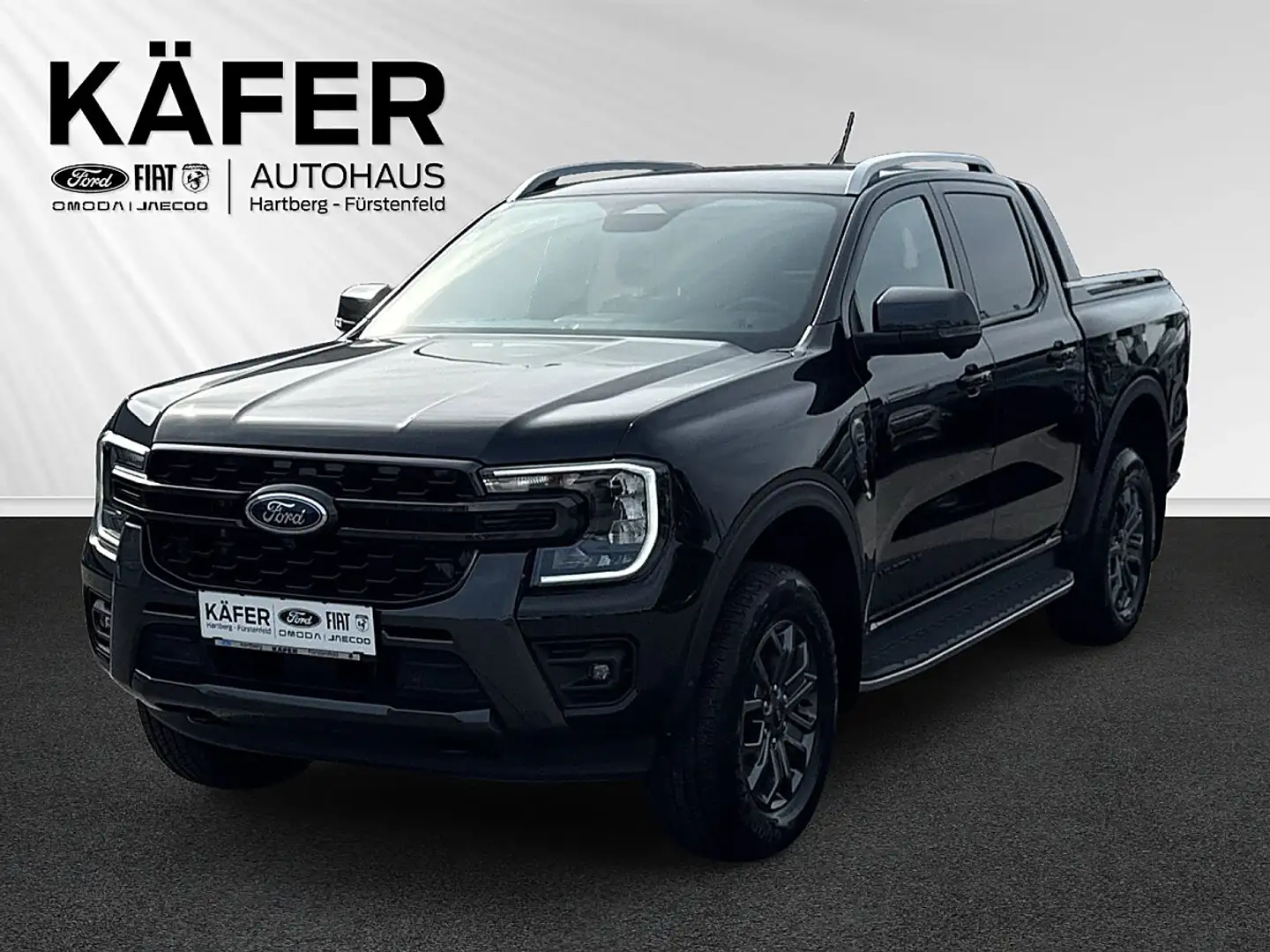 Ford Ranger Ranger Doppelkabine Wildtrak e-4WD 3,0 EcoBlue ... Schwarz - 1