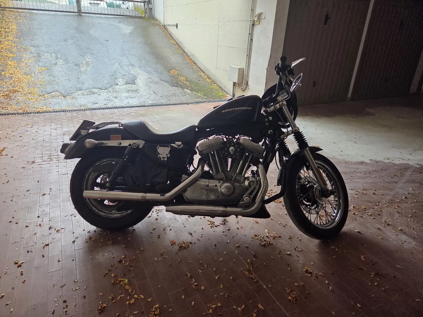 Harley-Davidson Sportster XL 883 Nero - 2