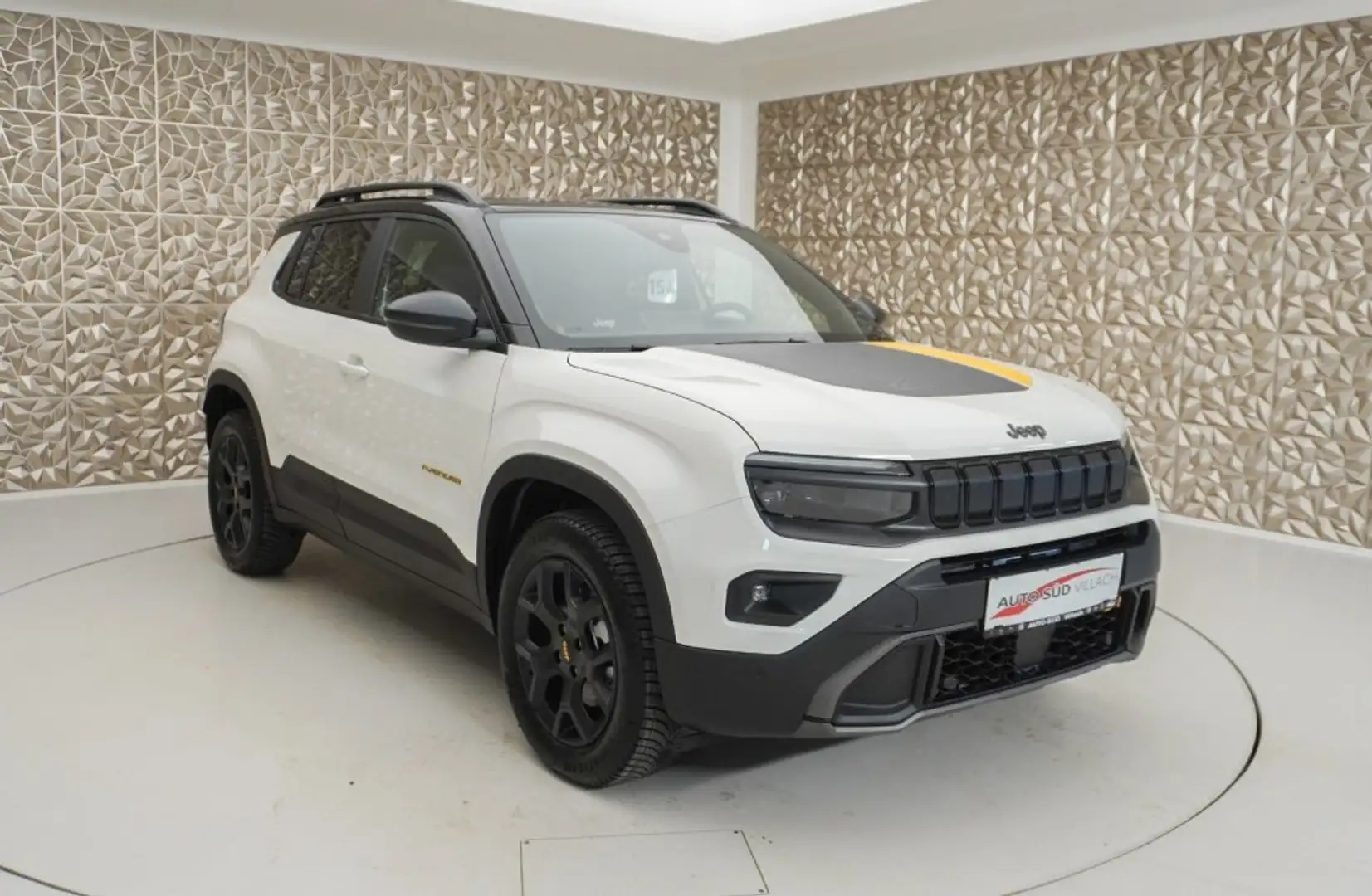 Jeep Avenger 4XE THE NORTH FACE Weiß - 2