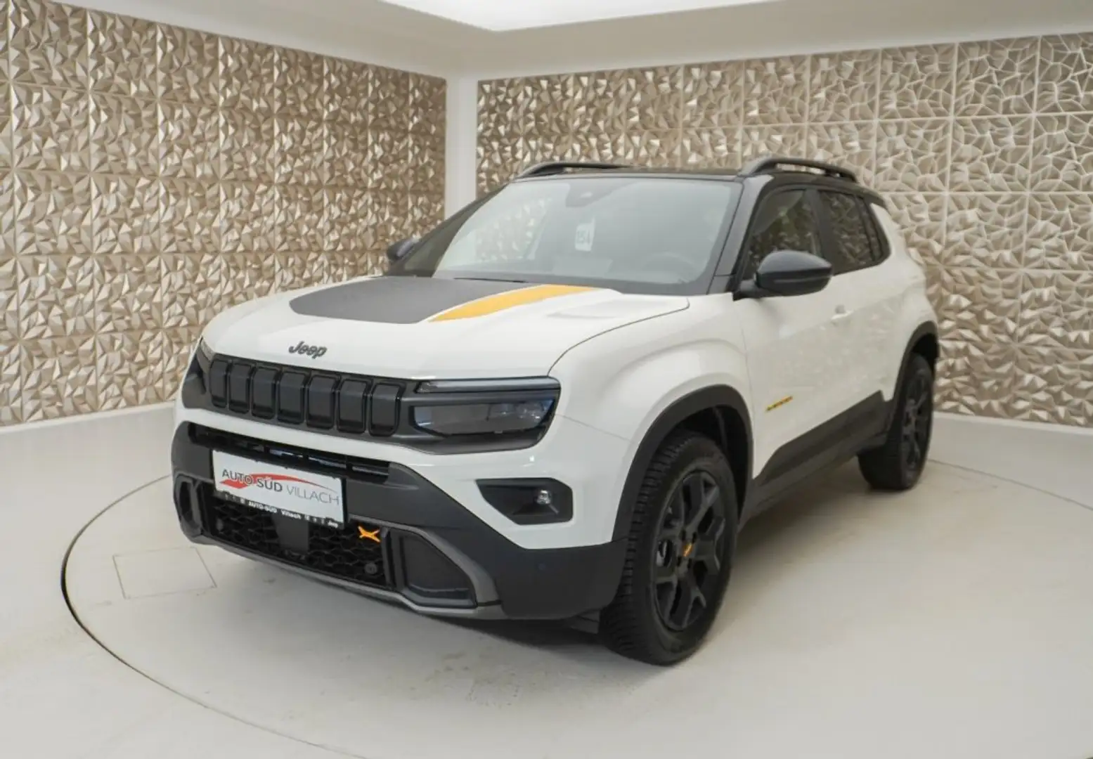 Jeep Avenger 4XE THE NORTH FACE Weiß - 1