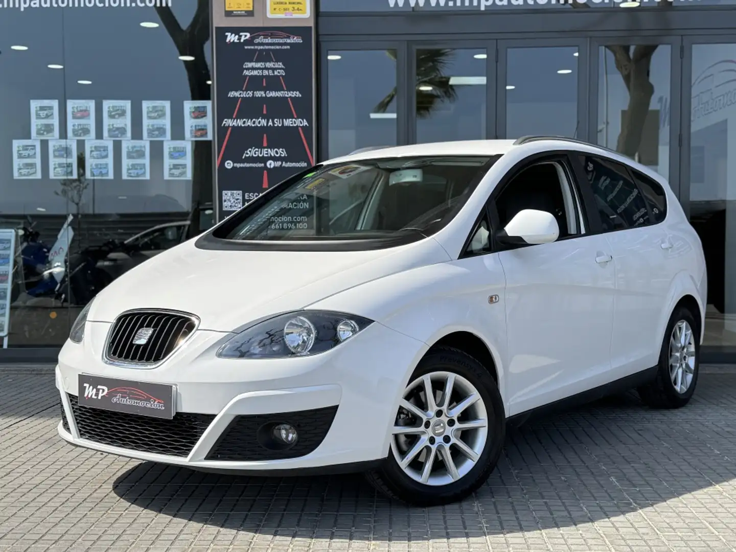 SEAT Altea XL 1.6TDI CR Copa Style E-eco. S&S Blanco - 1