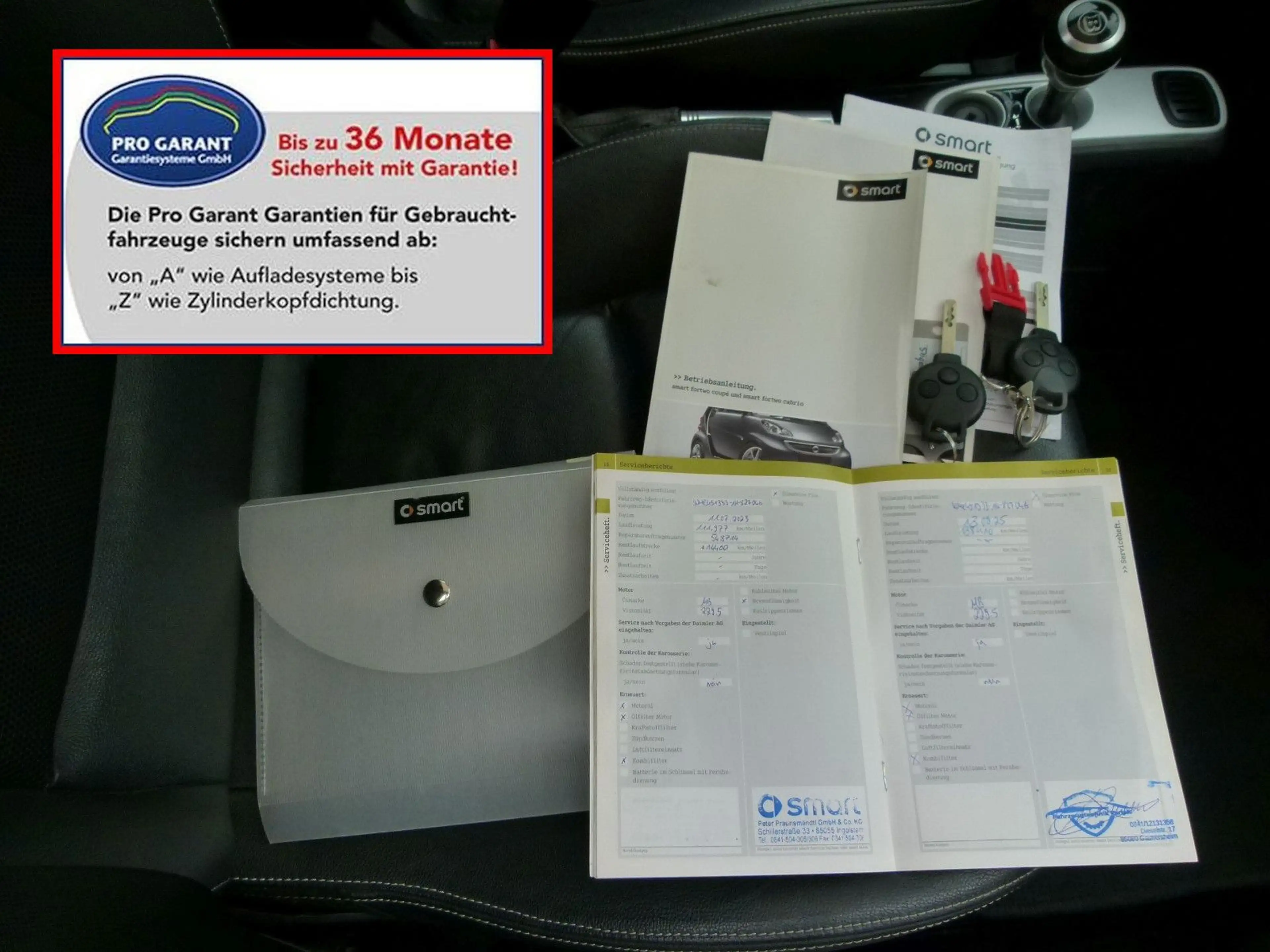 smart forTwo BRABUS Leder Klima SHz TÜV NEU +GARANTIE+ — photo 10