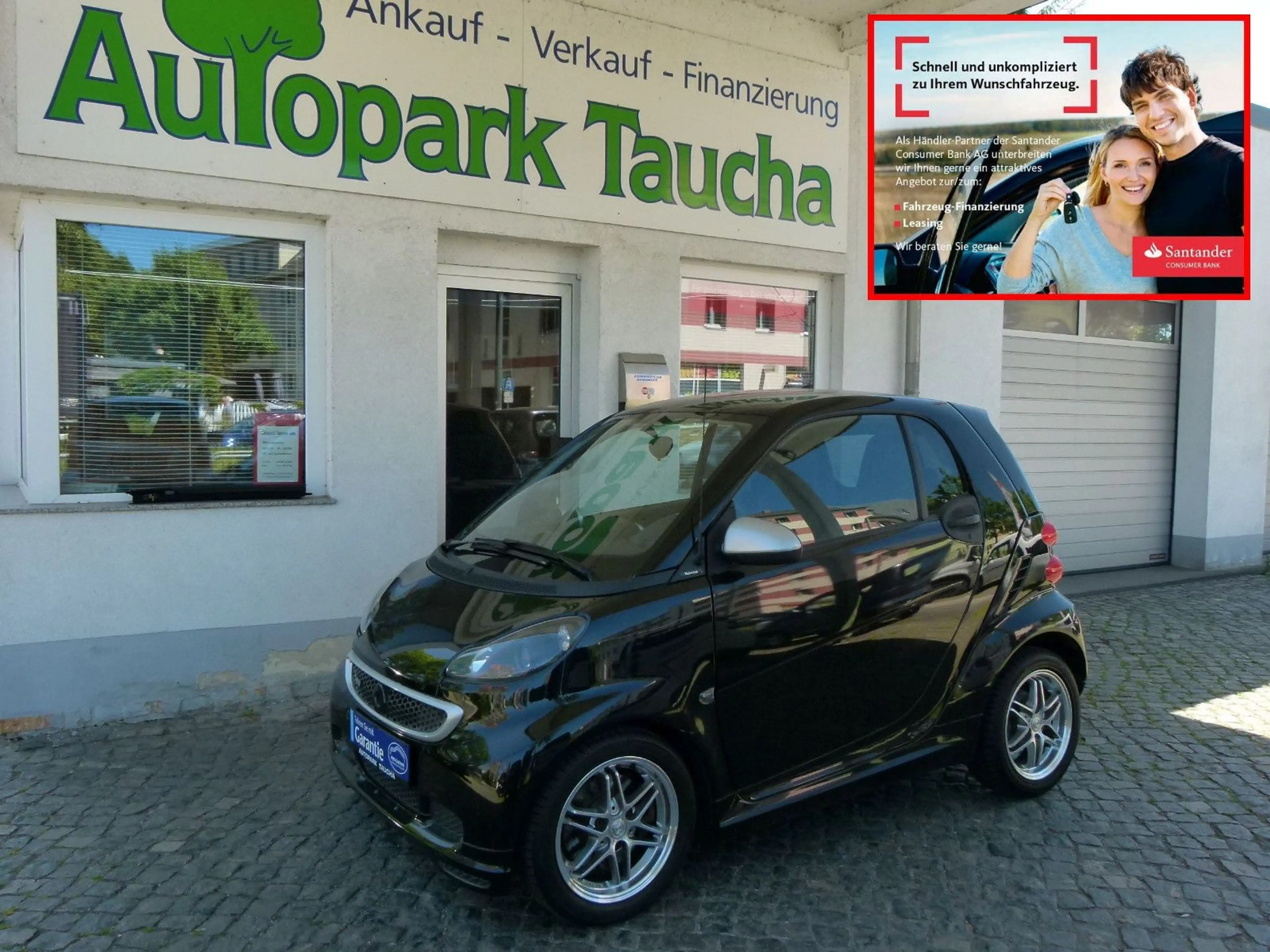 smart forTwo BRABUS Leder Klima SHz TÜV NEU +GARANTIE+ — photo 15