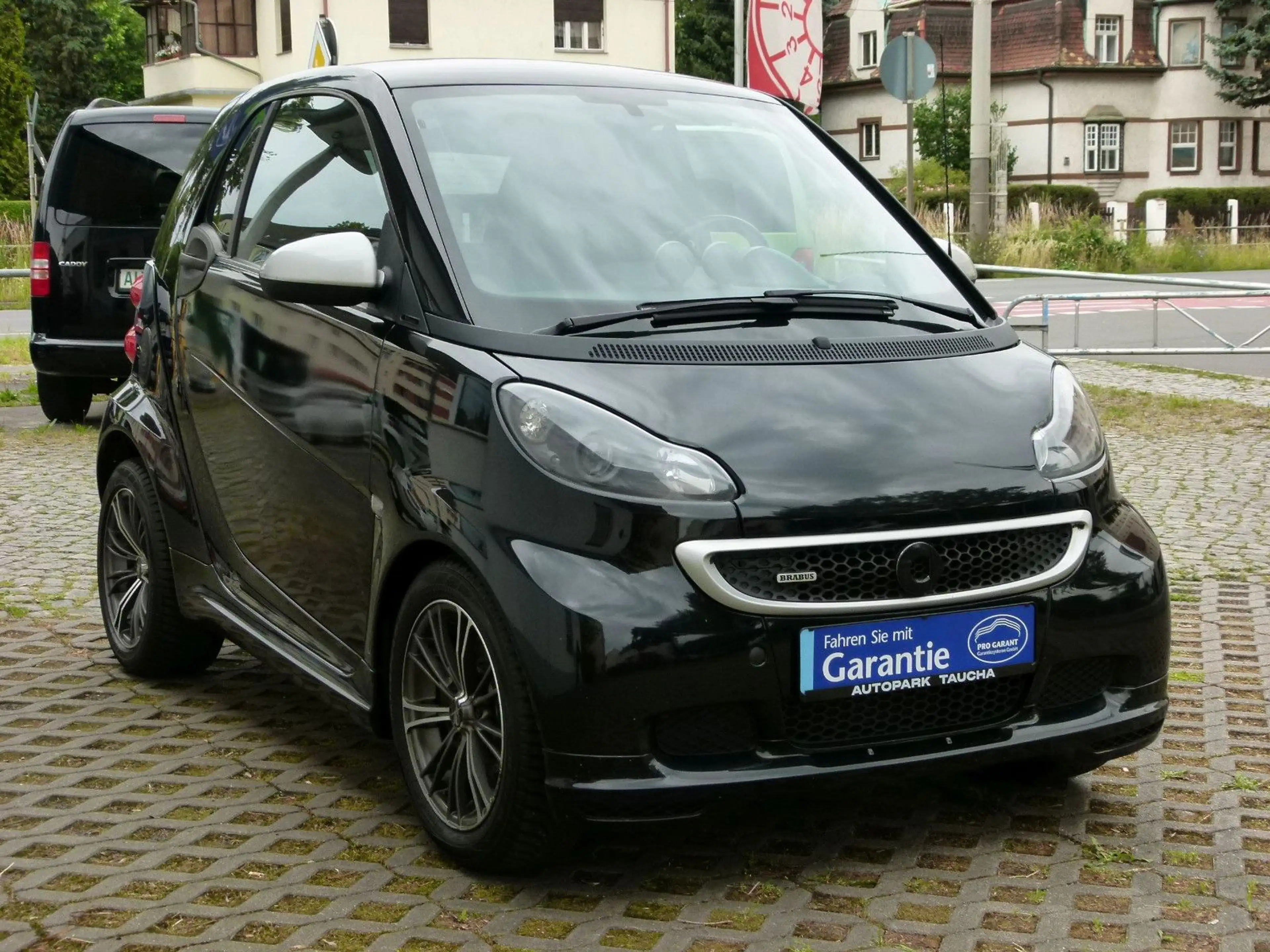 smart forTwo BRABUS Leder Klima SHz TÜV NEU +GARANTIE+ — photo 5