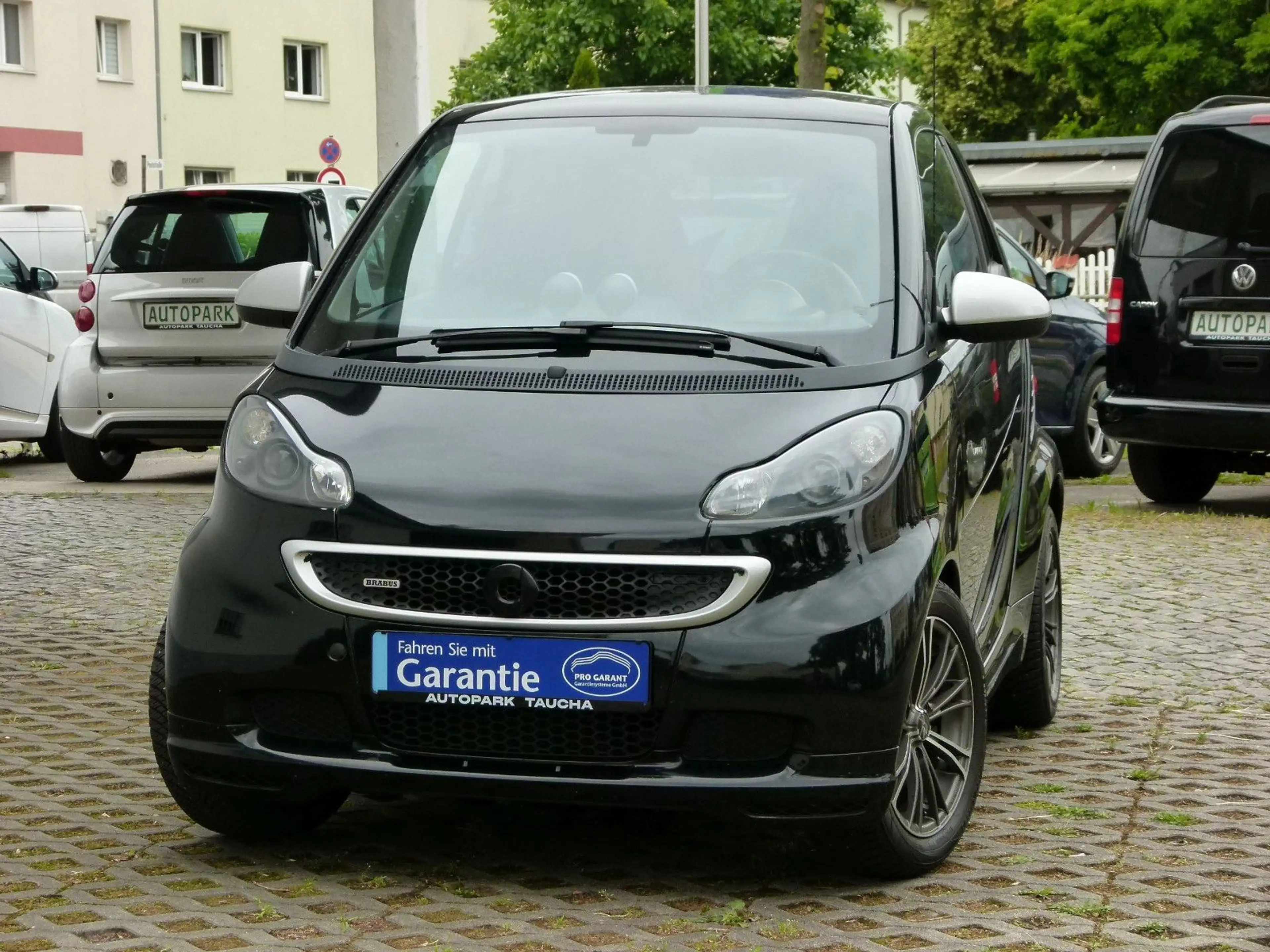 smart forTwo BRABUS Leder Klima SHz TÜV NEU +GARANTIE+ — photo 6