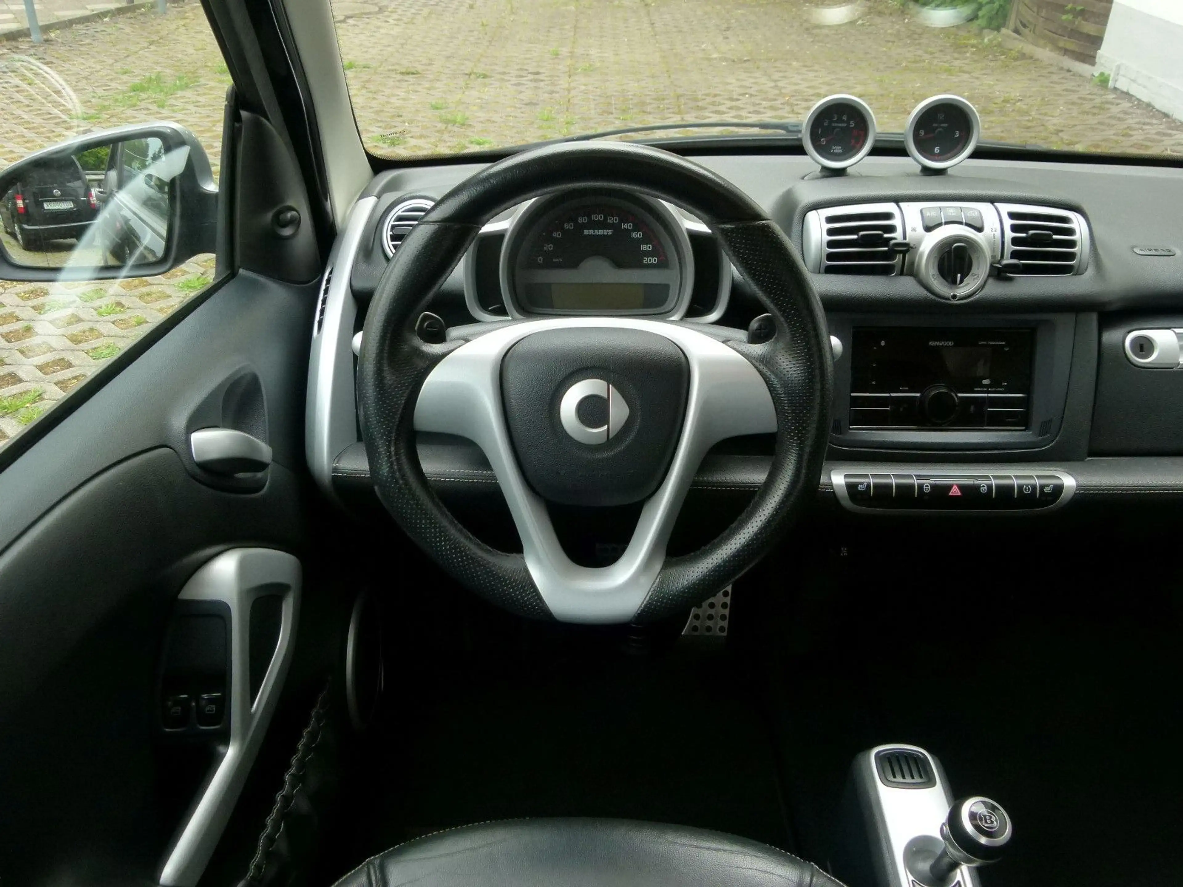 smart forTwo BRABUS Leder Klima SHz TÜV NEU +GARANTIE+ — photo 8