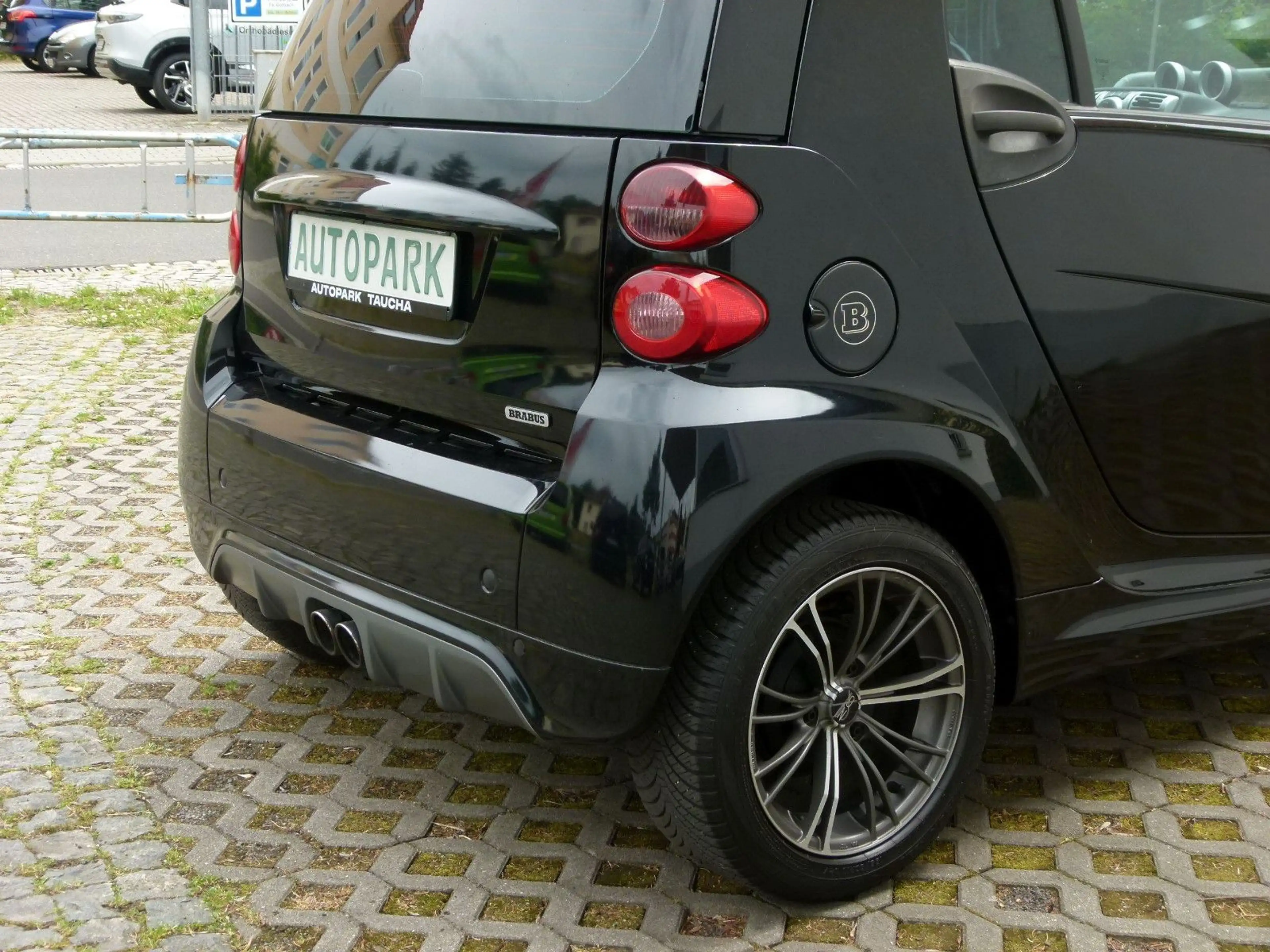 smart forTwo BRABUS Leder Klima SHz TÜV NEU +GARANTIE+ — photo 14