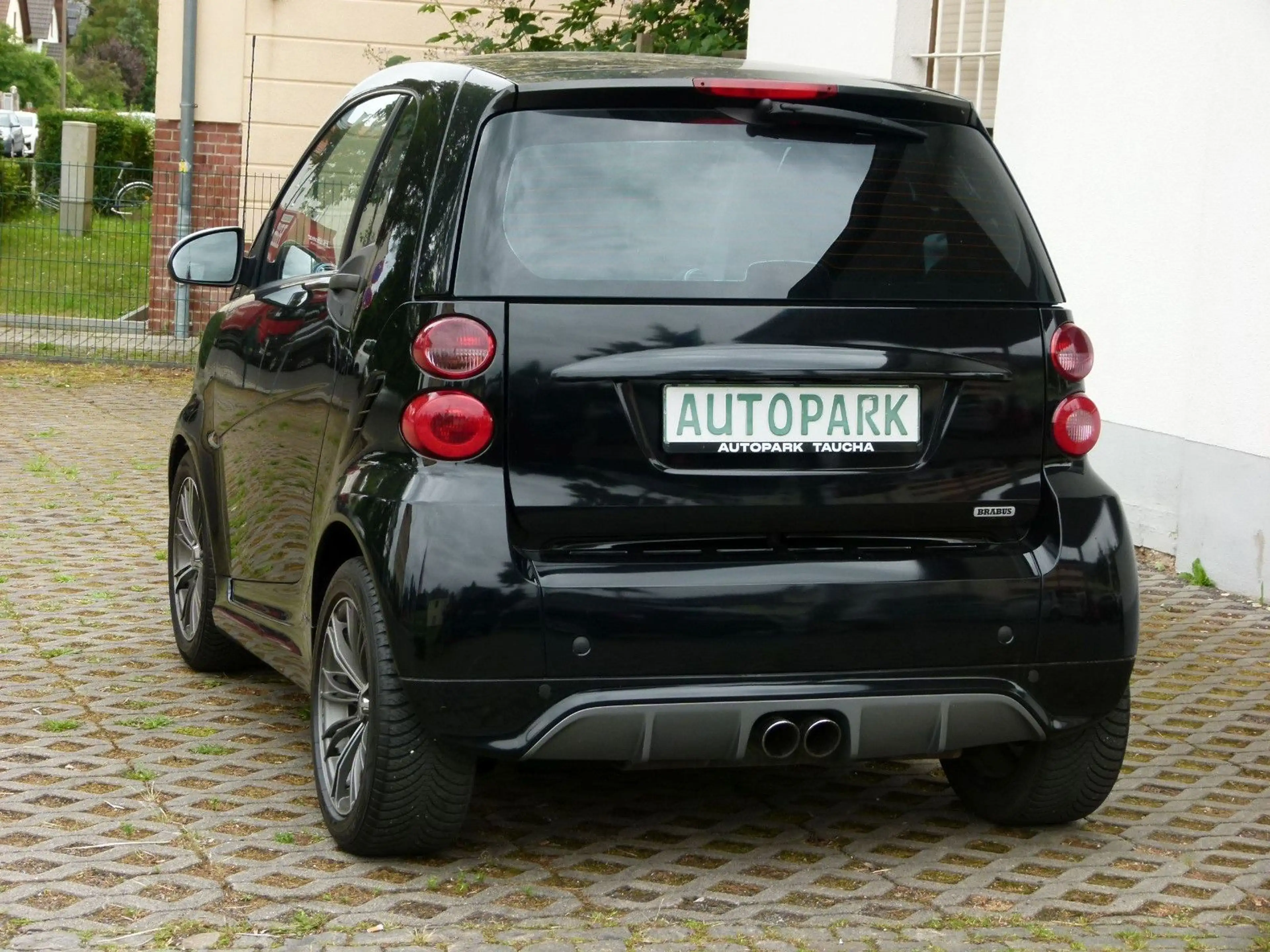 smart forTwo BRABUS Leder Klima SHz TÜV NEU +GARANTIE+ — photo 3