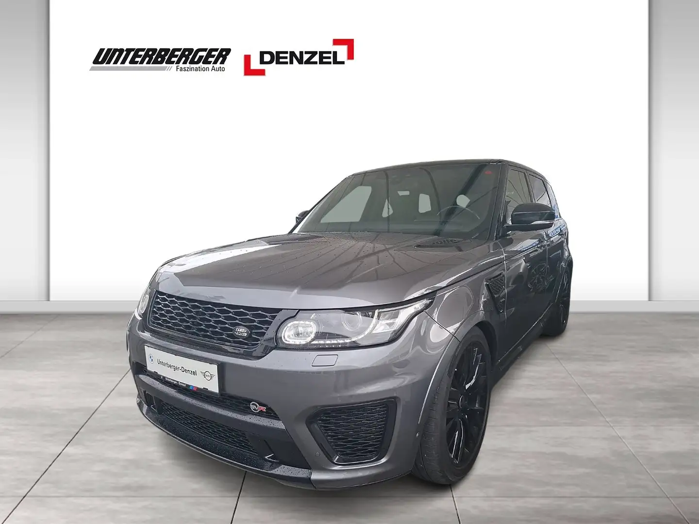 Land Rover Range Rover Sport 5,0 V8 SVR Mavi - 1