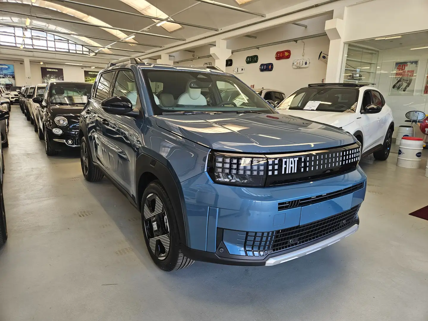 Fiat Grande Panda Grande Panda 1.2 hybrid La Prima 100cv edct Blu/Azzurro - 1