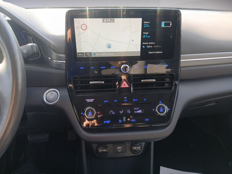 Hyundai IONIQ Style Elektro HGSD NAVI ACC FACEL. LED — photo 10