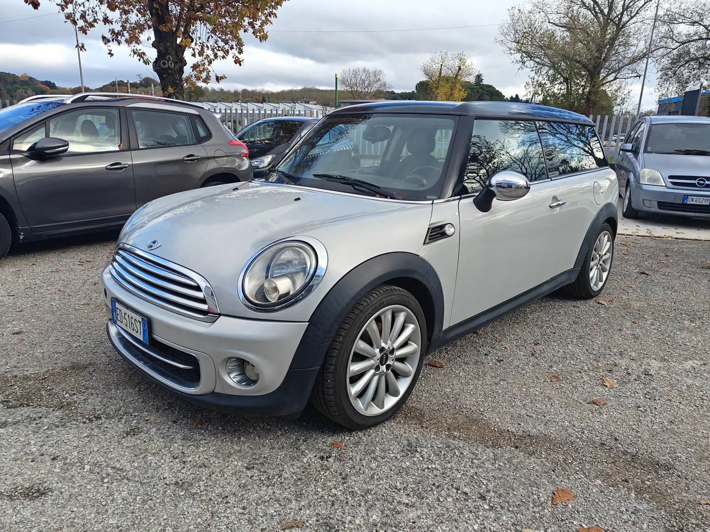 MINI Cooper D Clubman Clubman 1.6 Cooper D Chili Grigio - 1