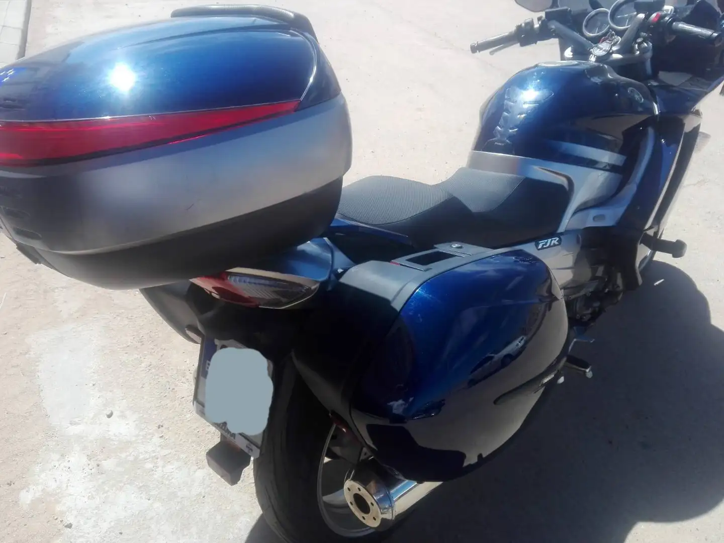 Yamaha FJR 1300 Azul - 2