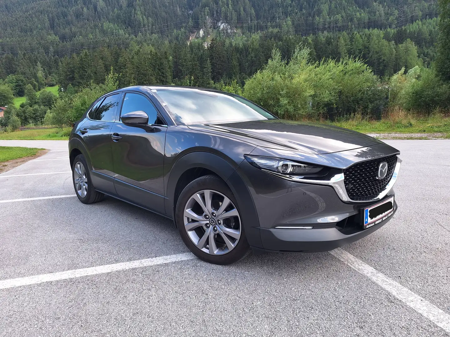 Mazda CX-30 CX-30 G150 AWD Comfort+/Sound/Style Grau - 2