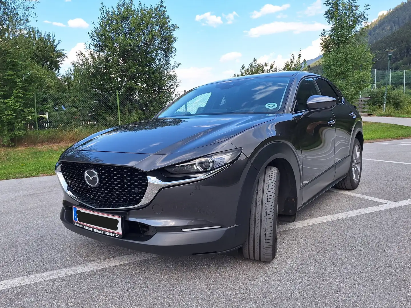 Mazda CX-30 CX-30 G150 AWD Comfort+/Sound/Style Grau - 1