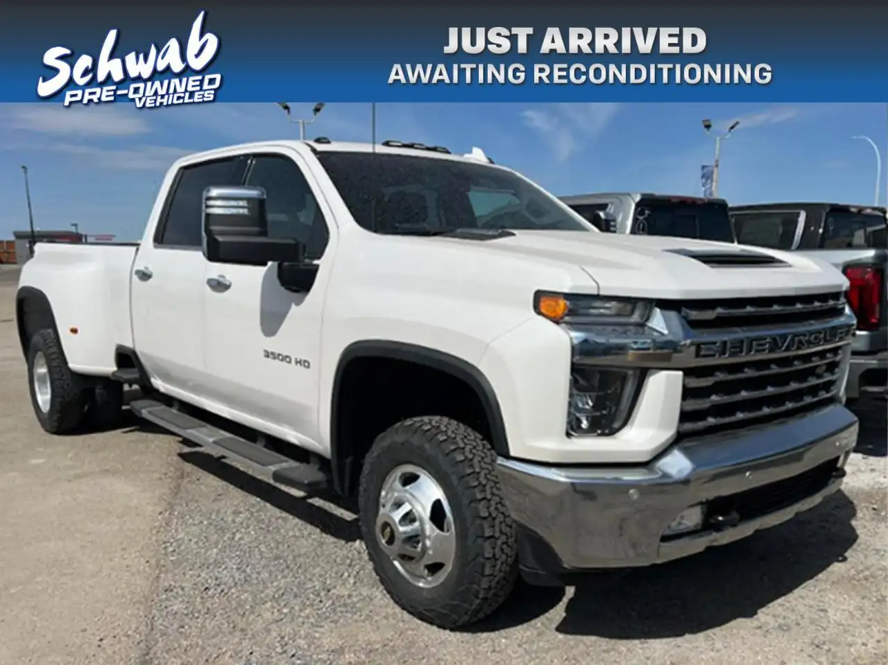 Chevrolet Silverado 3500 снимка Chevrolet Silverado 3500