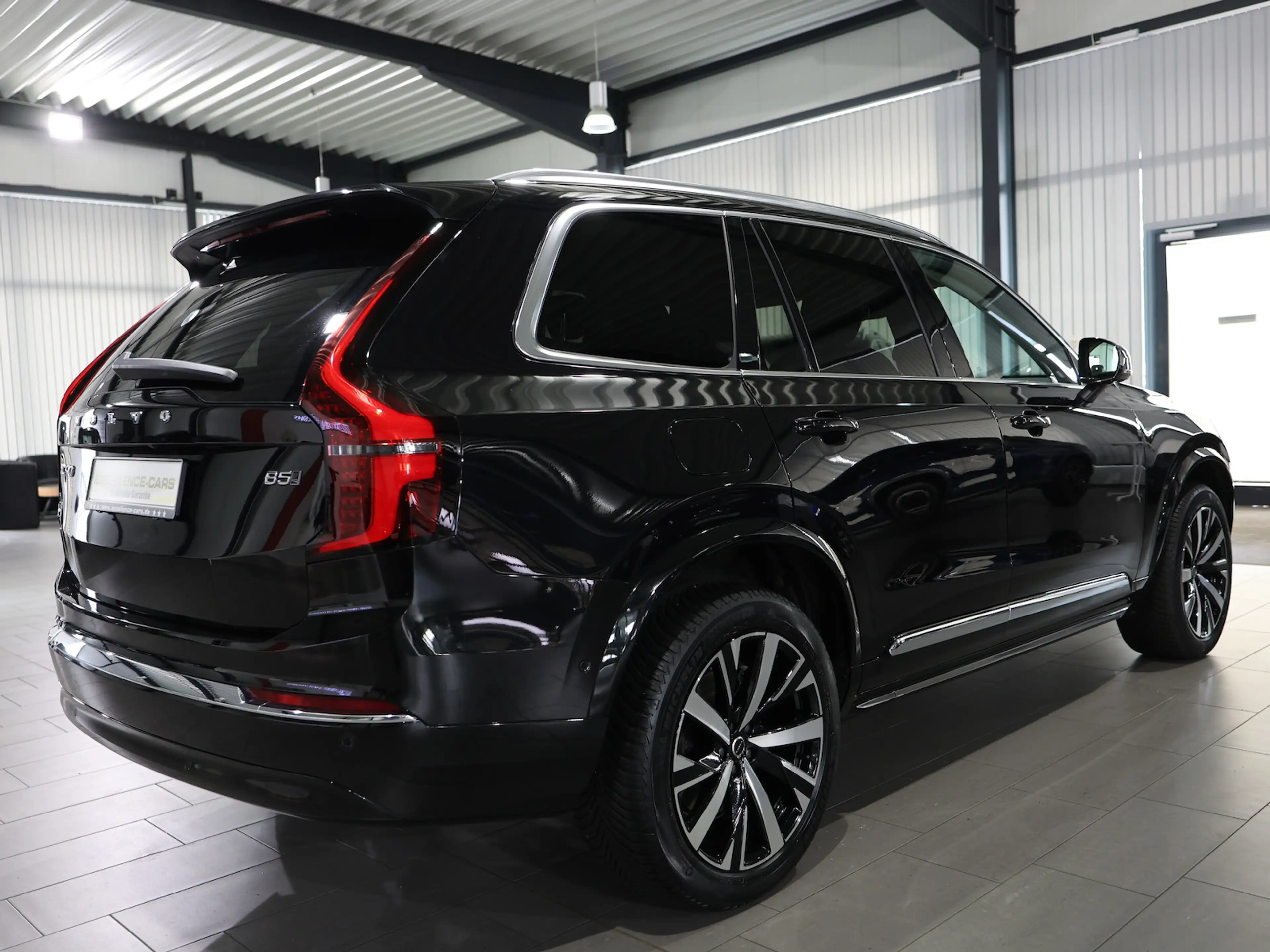 Volvo XC90 B5 PLUS BRIGHT AWD / 7-SITZER / SCHW.AHK — photo 10