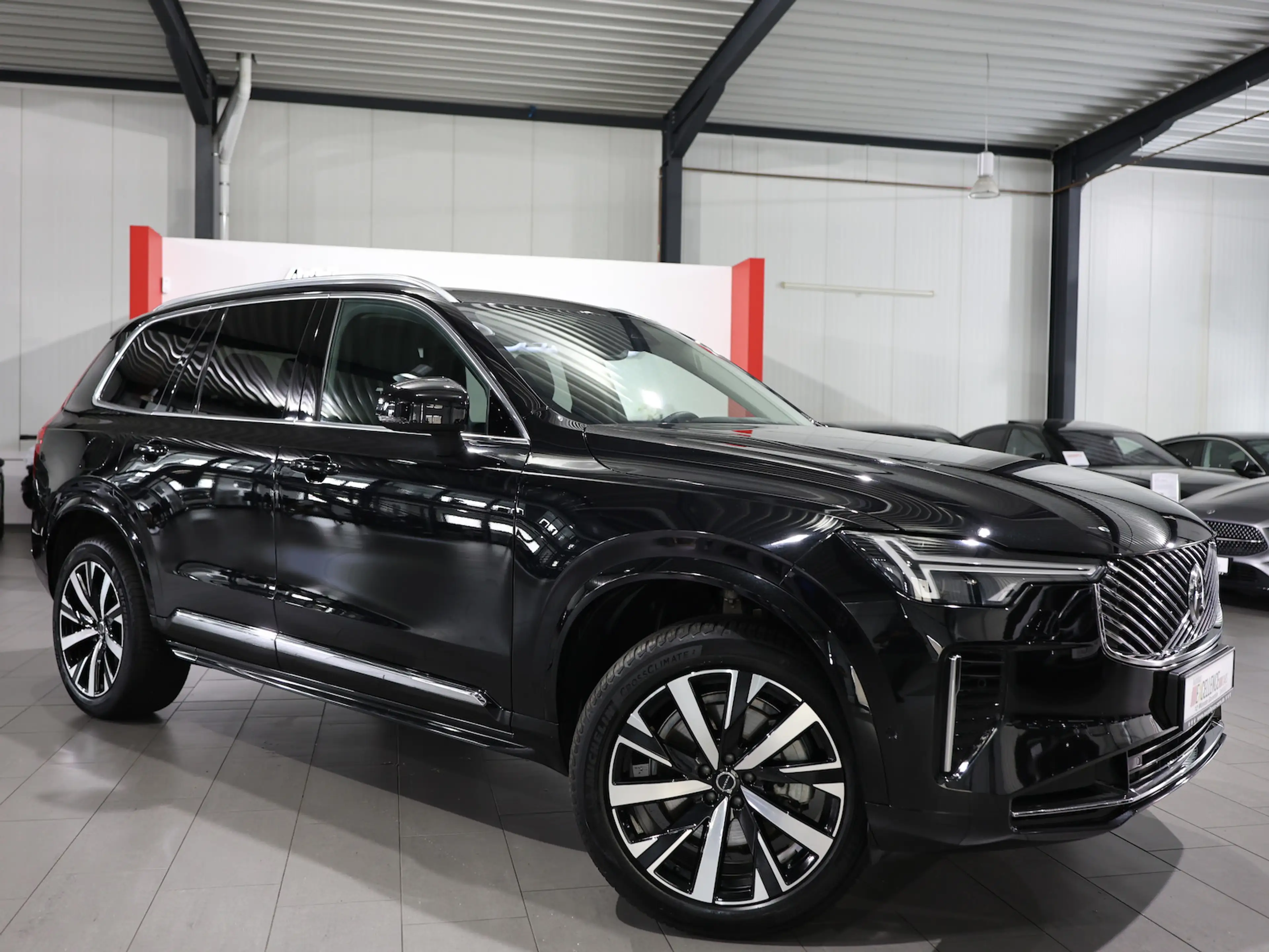 Volvo XC90 B5 PLUS BRIGHT AWD / 7-SITZER / SCHW.AHK — photo 3