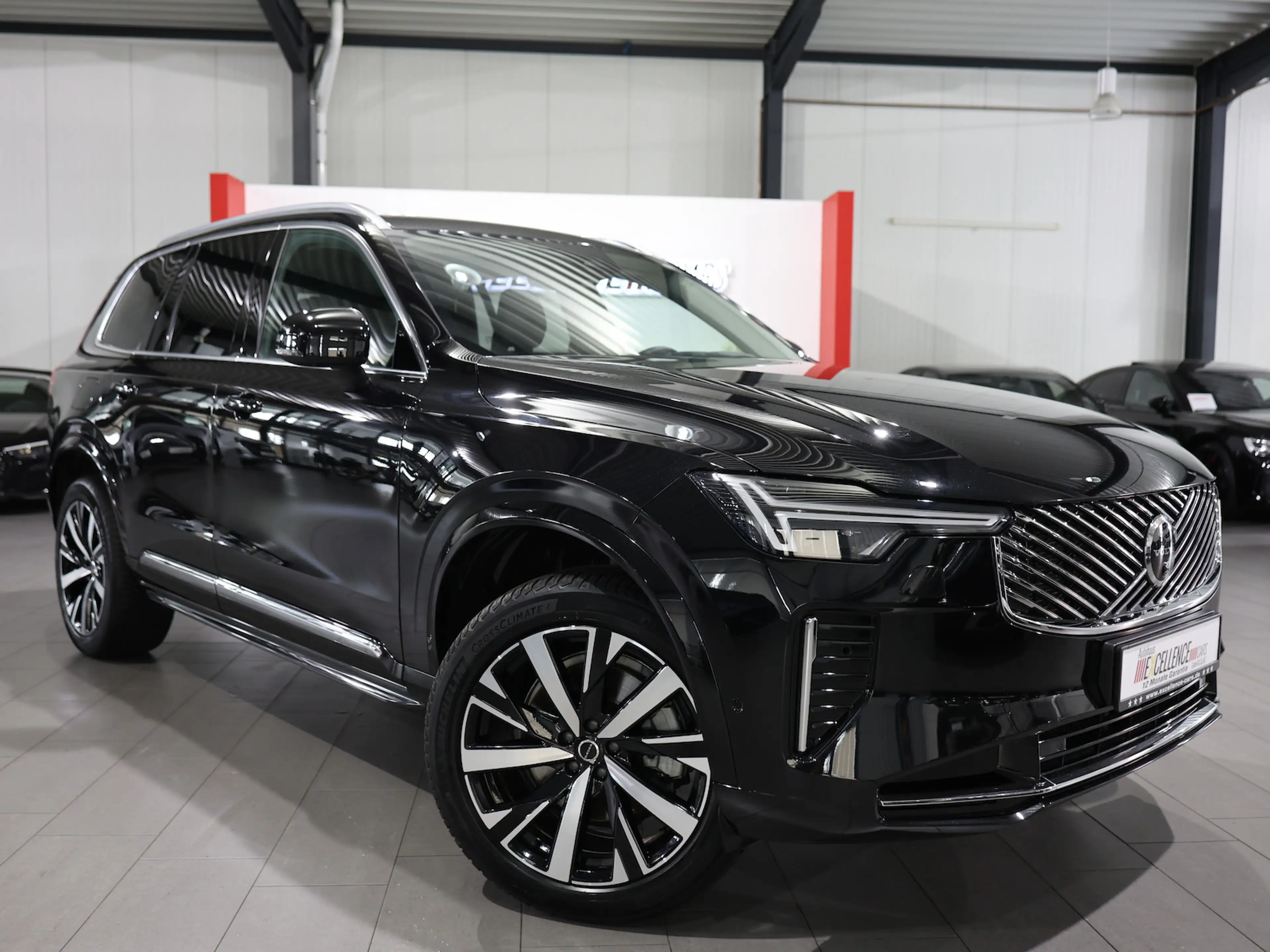 Volvo XC90 B5 PLUS BRIGHT AWD / 7-SITZER / SCHW.AHK — photo 2