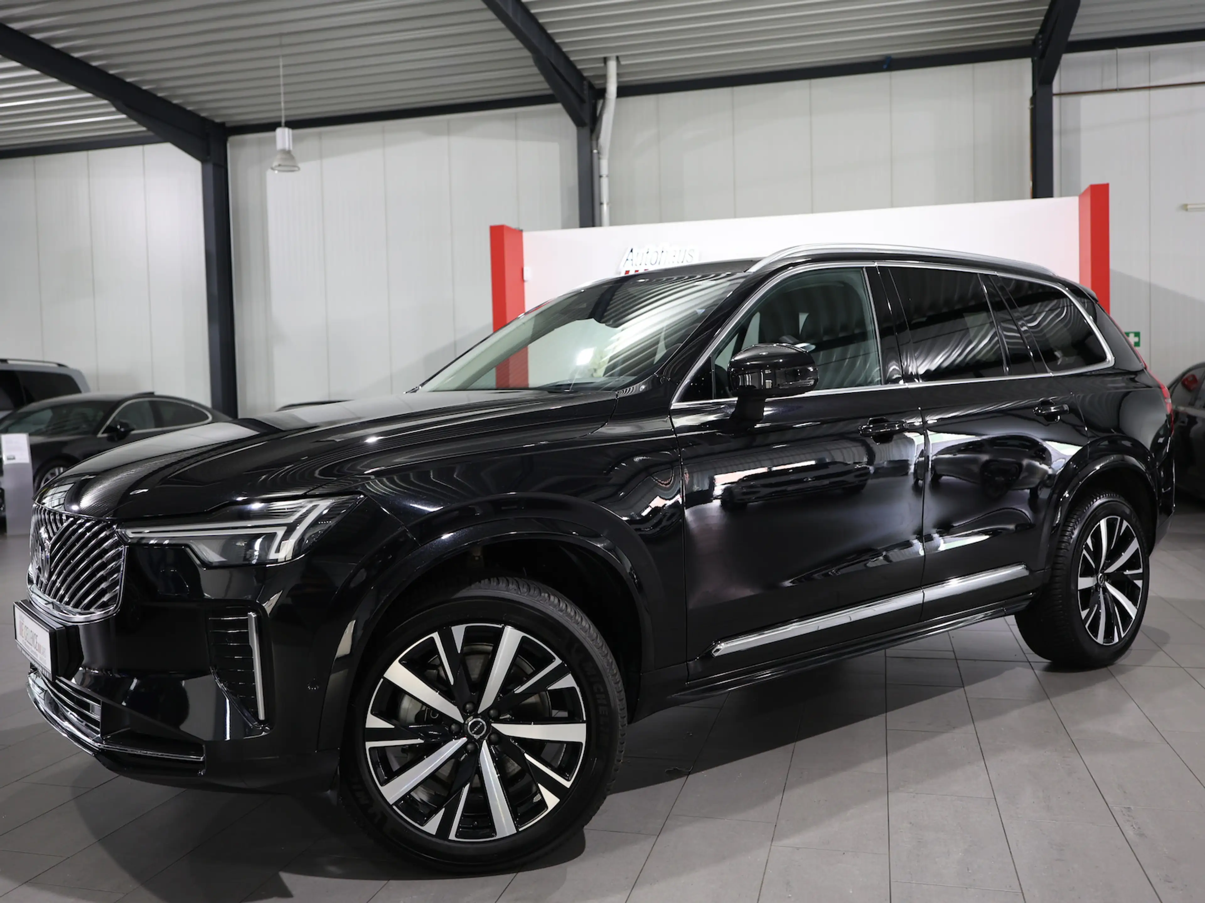 Volvo XC90 B5 PLUS BRIGHT AWD / 7-SITZER / SCHW.AHK — photo 5
