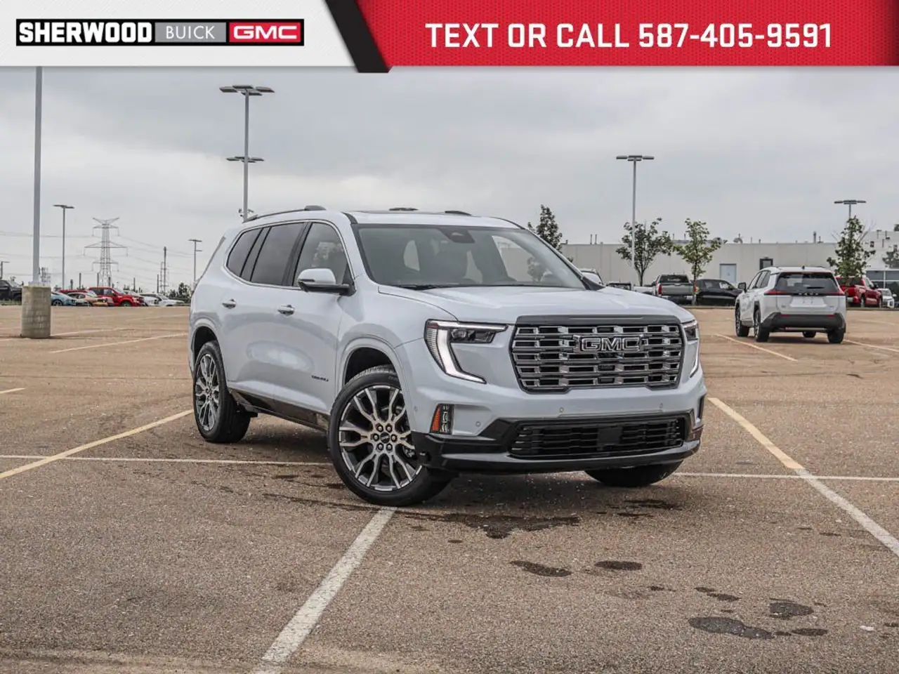 2026 GMC Acadia