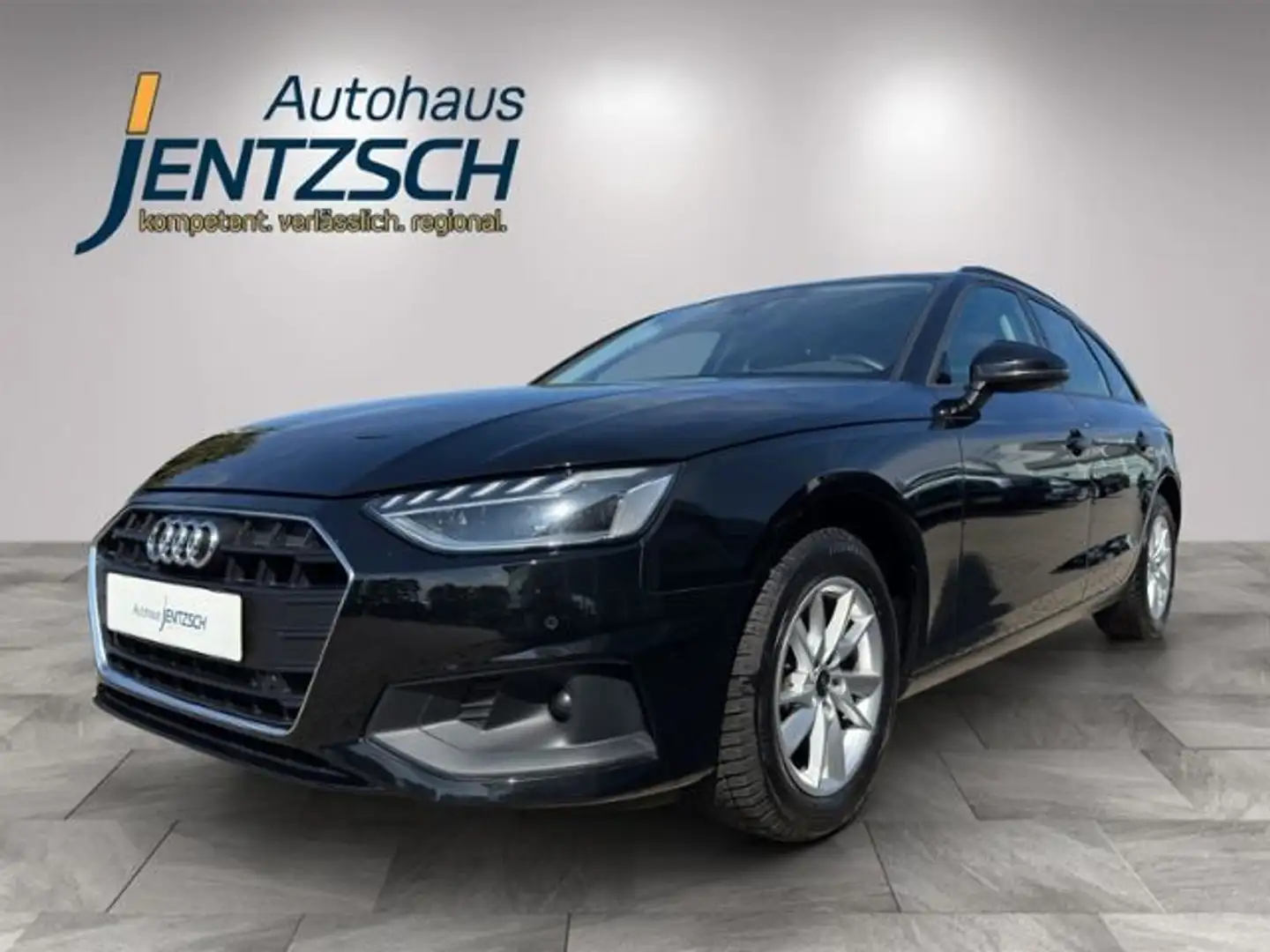 Audi A4 Avant 35 TDI LED/Navi/AssisTour Zwart - 2