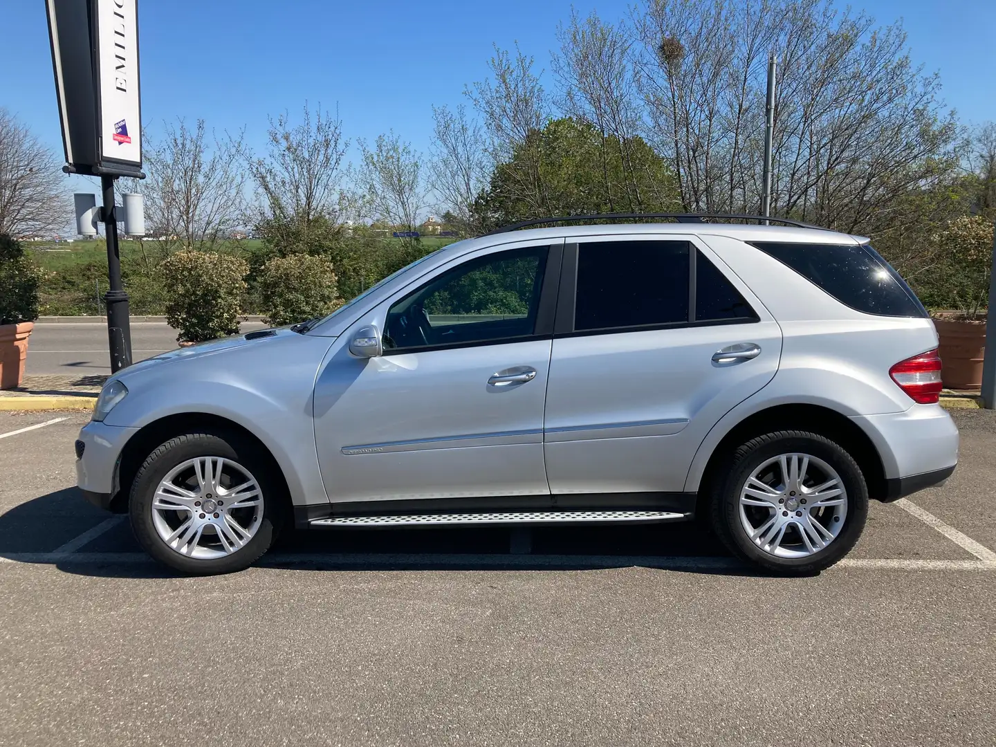 Mercedes-Benz ML 320 Classe M - W164 cdi Offroad Pro auto Silber - 1