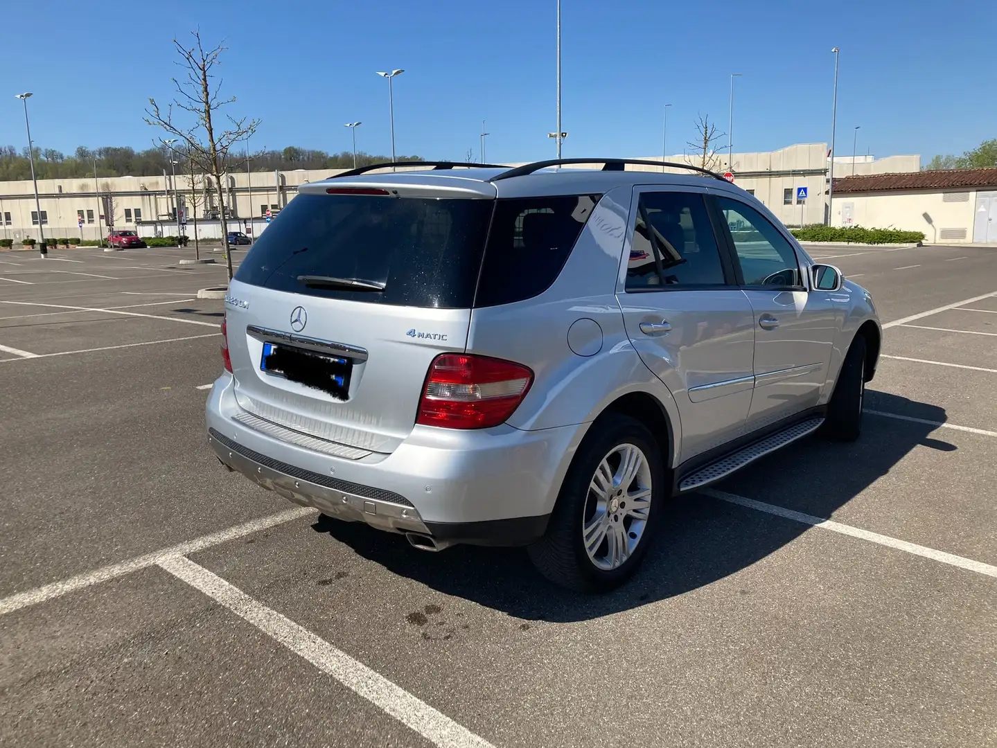 Mercedes-Benz ML 320 Classe M - W164 cdi Offroad Pro auto Silber - 2