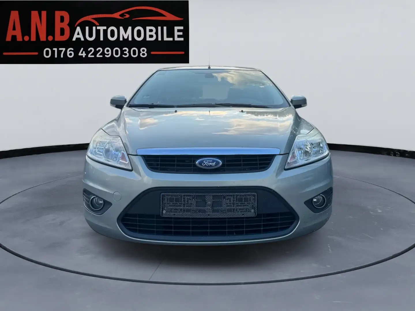 Ford Focus 1.6 Ti-VCT Ghia Gris - 2