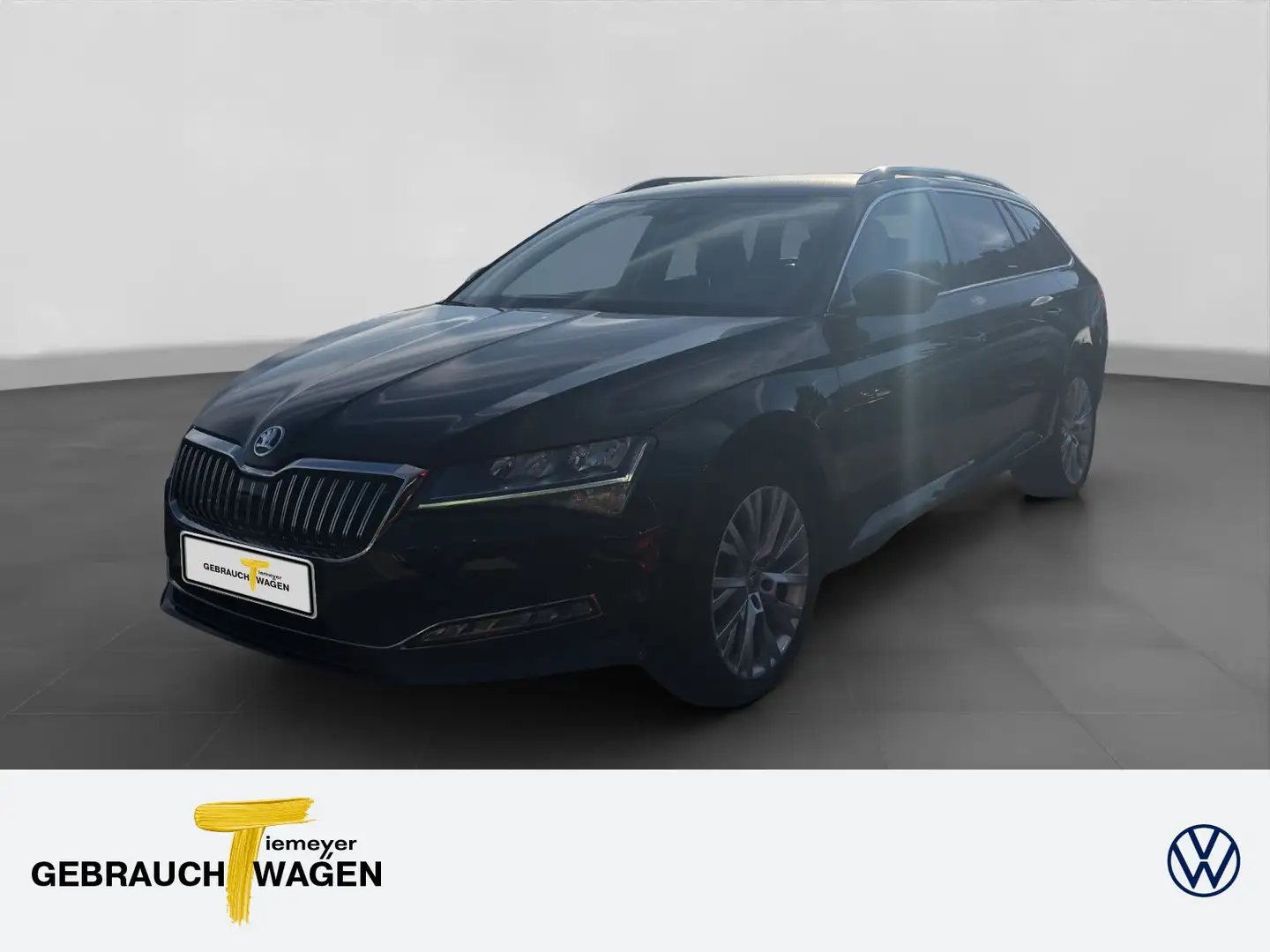 Skoda Superb Combi 2.0 TDI DSG STYLE LM18 ST.HEIZ AHK Noir - 1